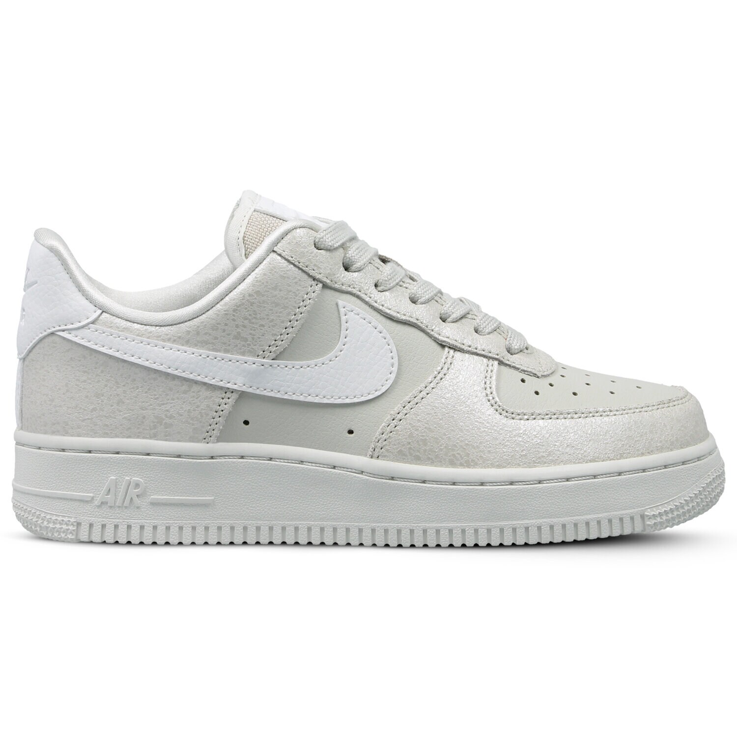 Buty sneakersy damskie NIKE W AIR FORCE 1 '07 PRM 896185004 BEŻOWY