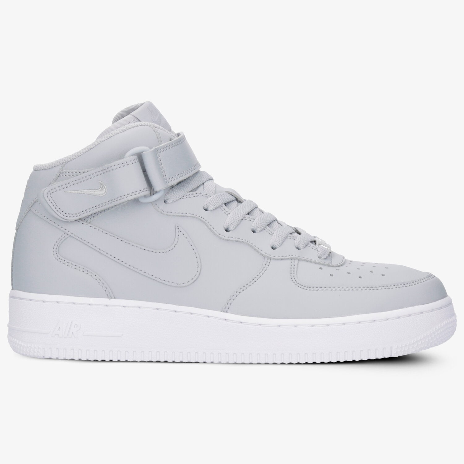Buty sneakersy męskie NIKE AIR FORCE 1 MID '07 315123-046 SZARY