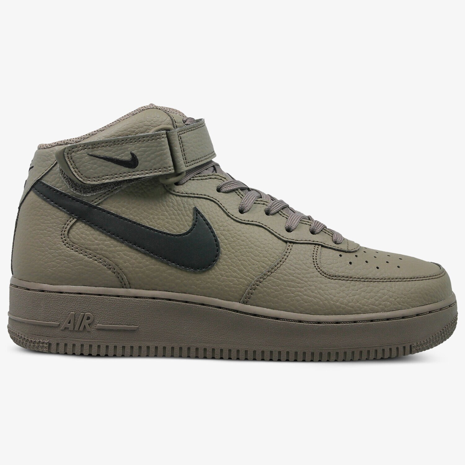 Buty sneakersy męskie NIKE AIR FORCE 1 MID '07 315123205 KHAKI
