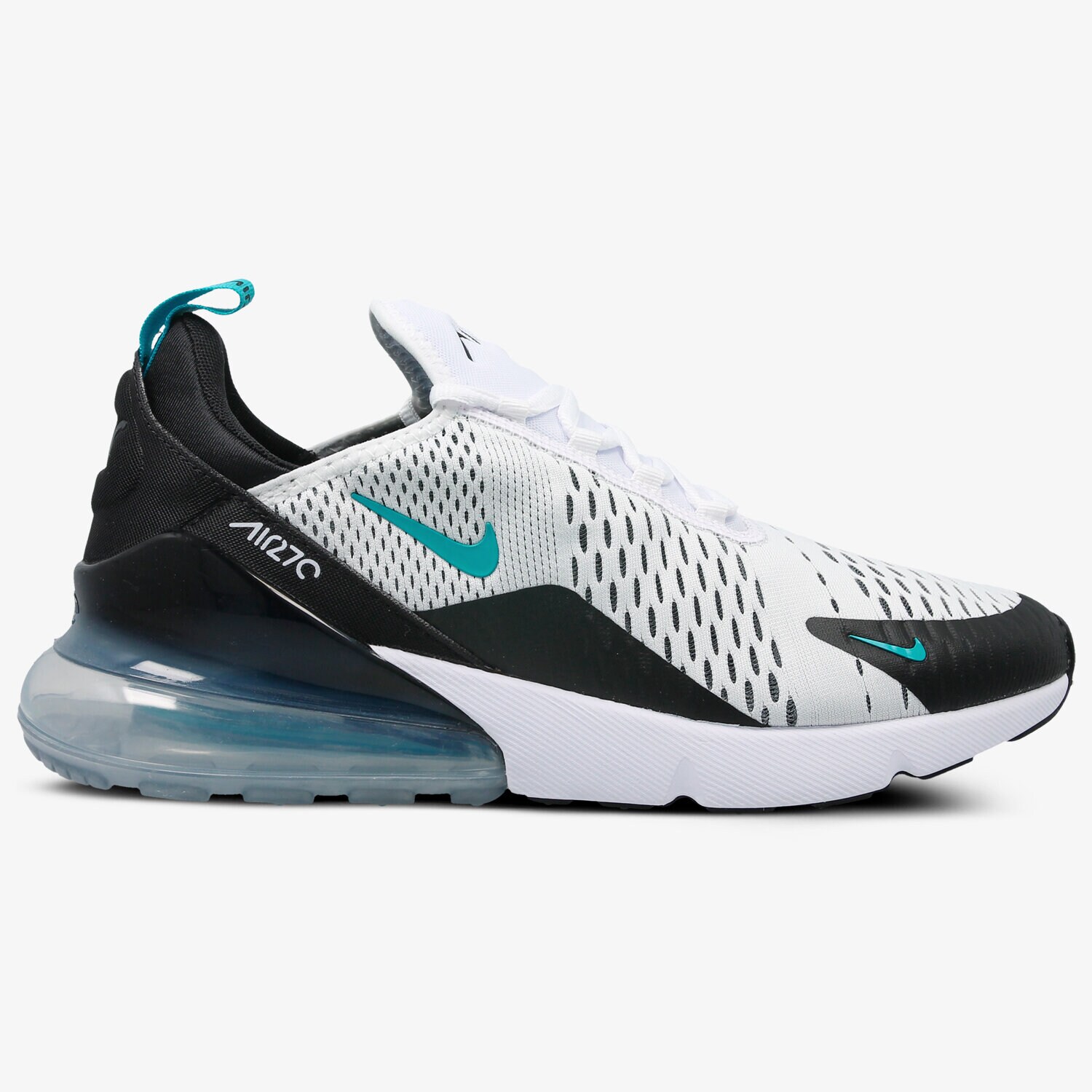 Buty sneakersy męskie NIKE AIR MAX 270 AH8050001 BIAŁY