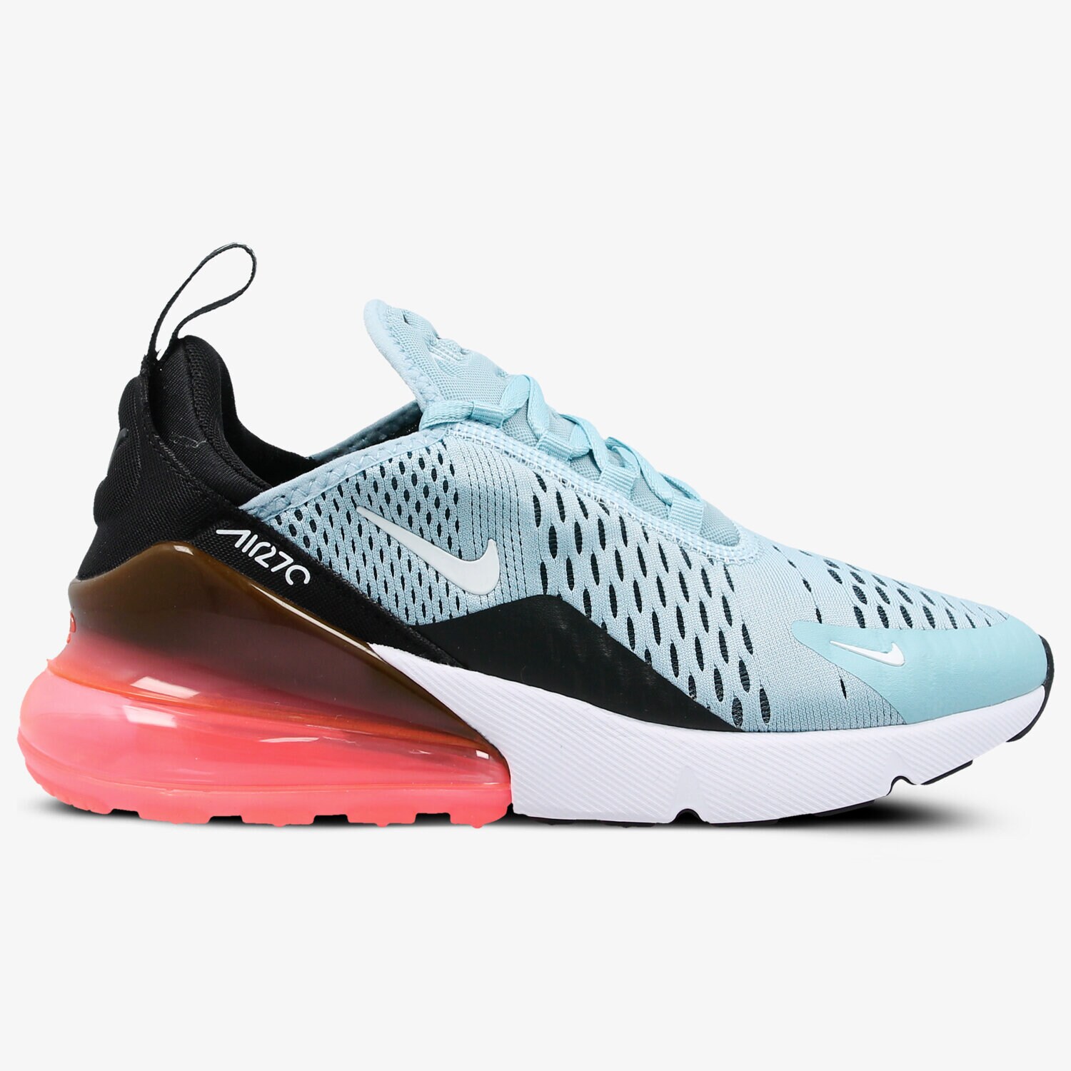 Buty sneakersy damskie NIKE W AIR MAX 270 AH6789-400 SZARY
