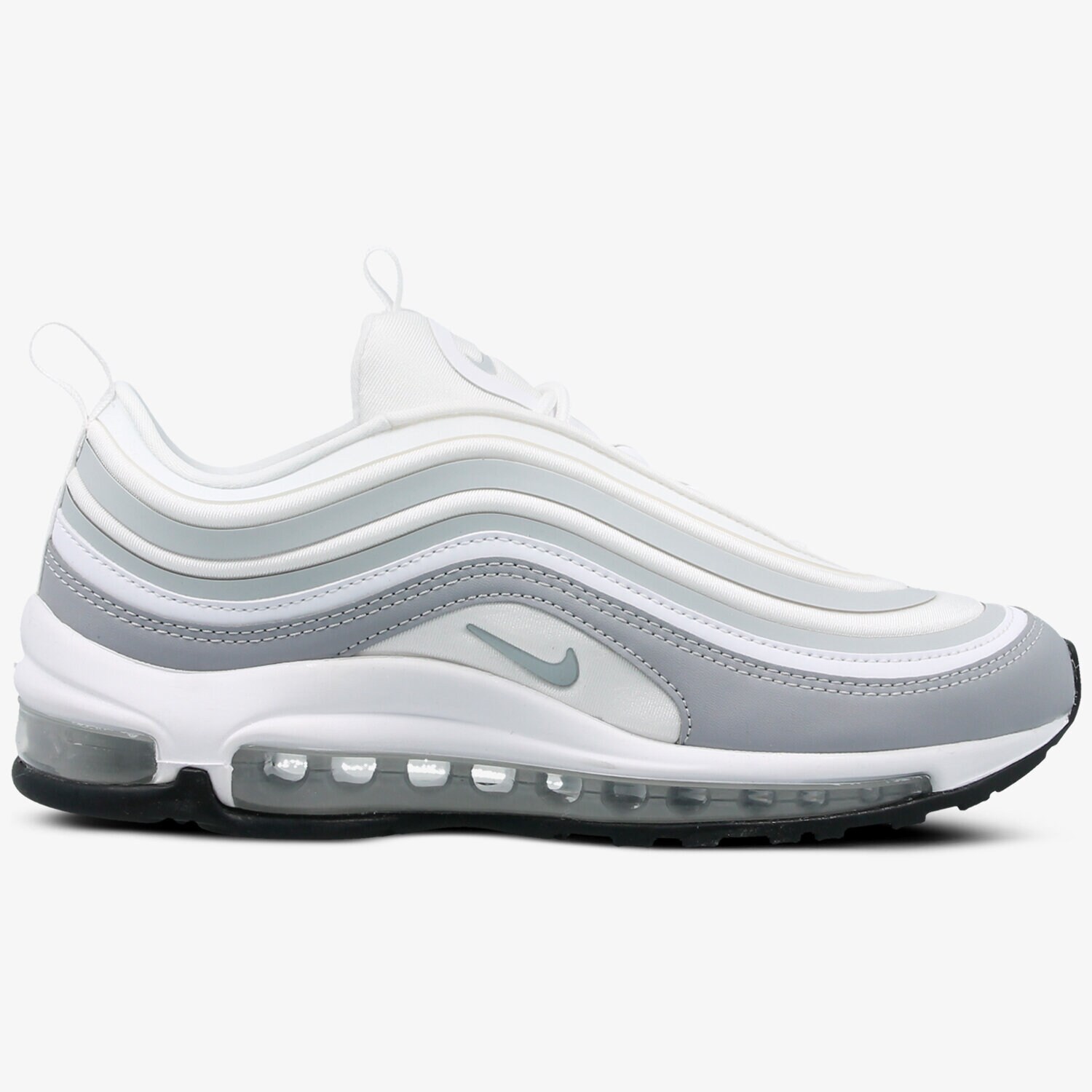 Buty sneakersy damskie NIKE W AIR MAX 97 UL '17 917704102 SZARY