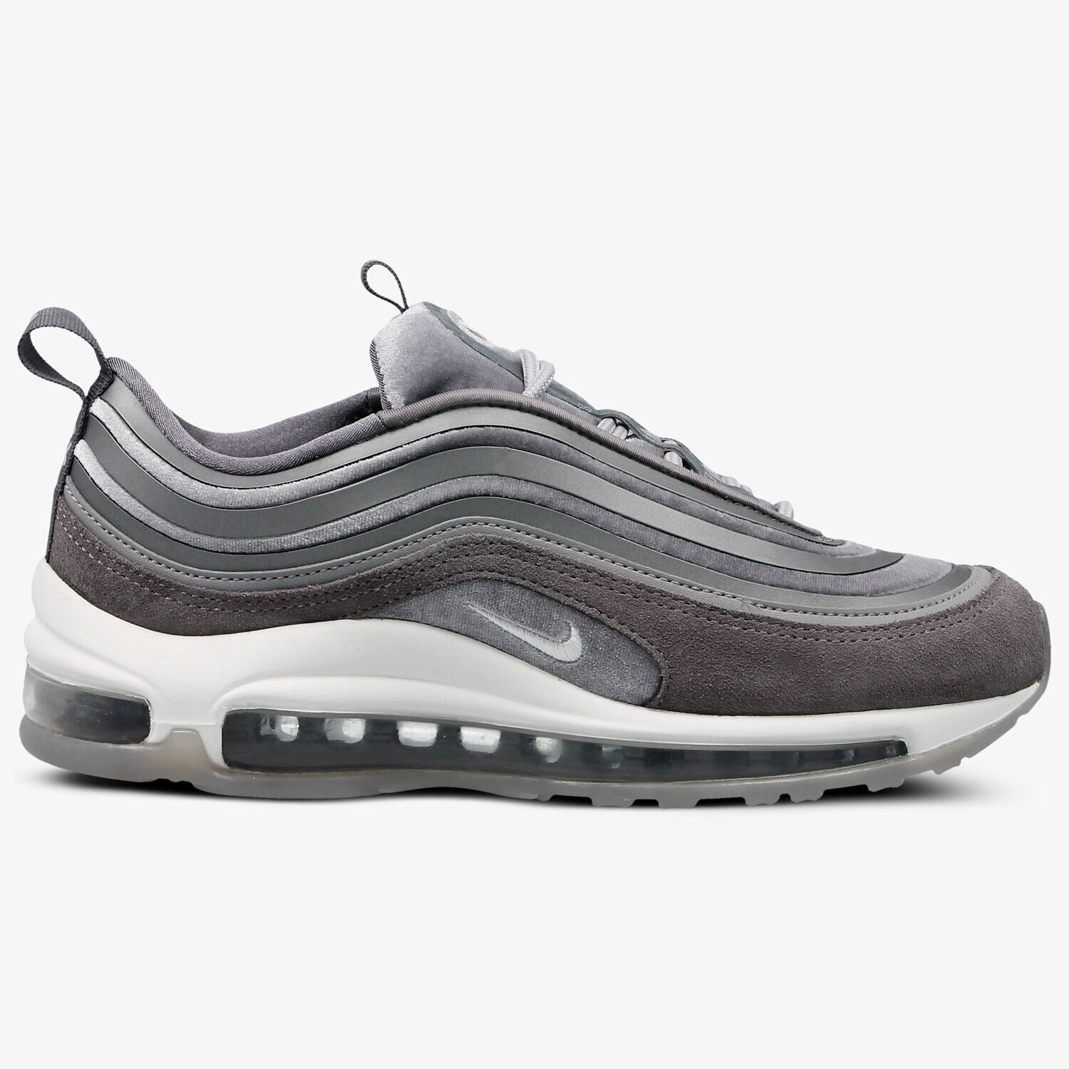 Buty sneakersy damskie NIKE W AIR MAX 97 UL '17 LX AH6805001 SZARY