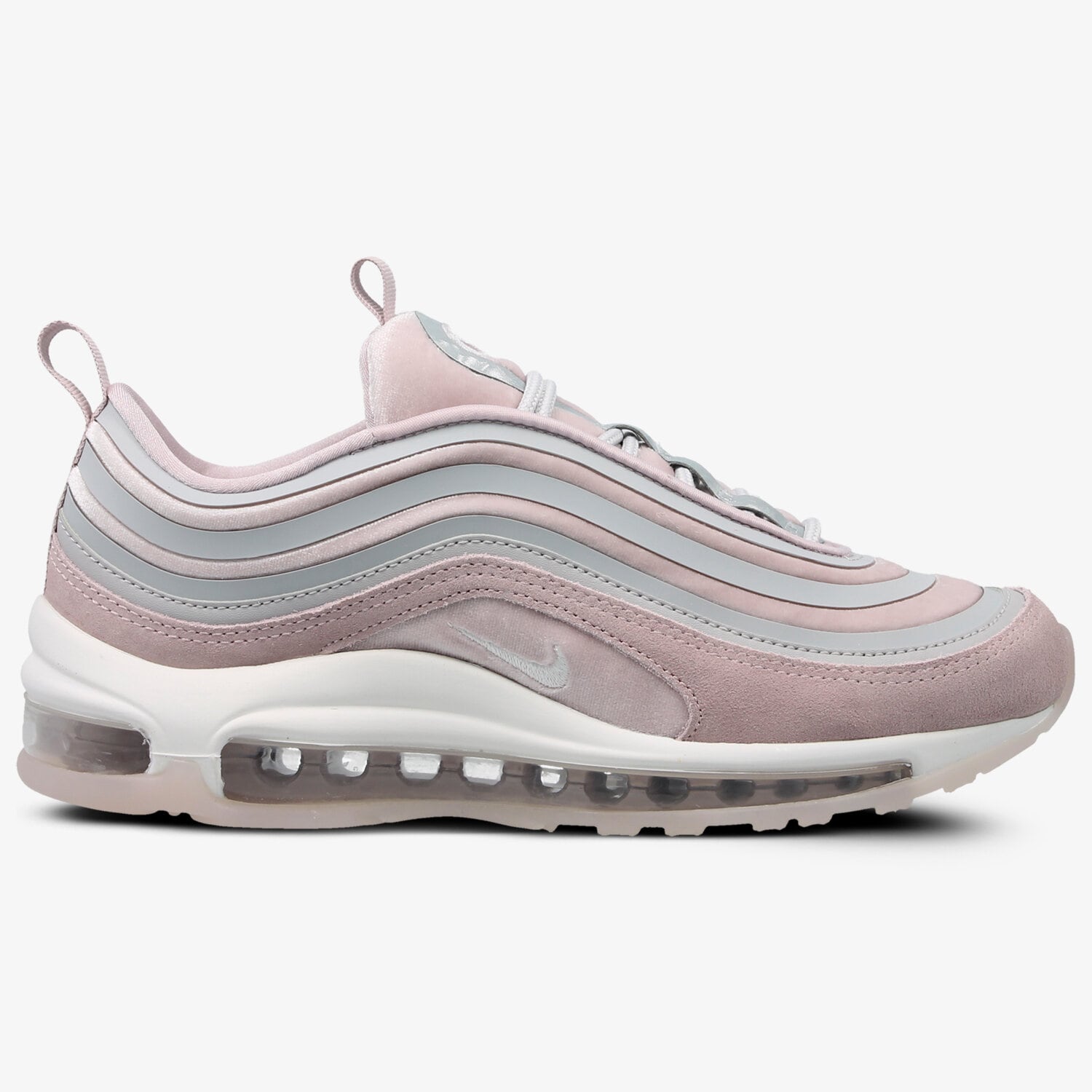 Buty sneakersy damskie NIKE W AIR MAX 97 UL '17 LX AH6805002 RÓŻOWY