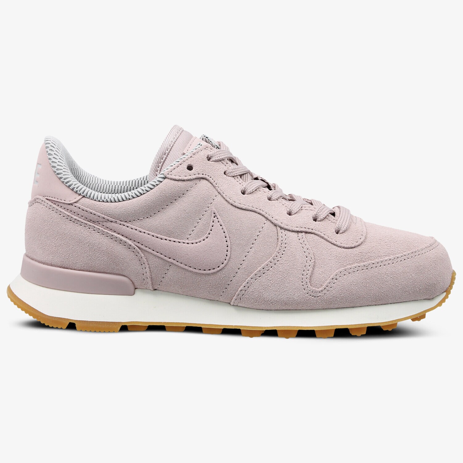 Buty sneakersy damskie NIKE W INTERNATIONALIST SE 872922602 RÓŻOWY