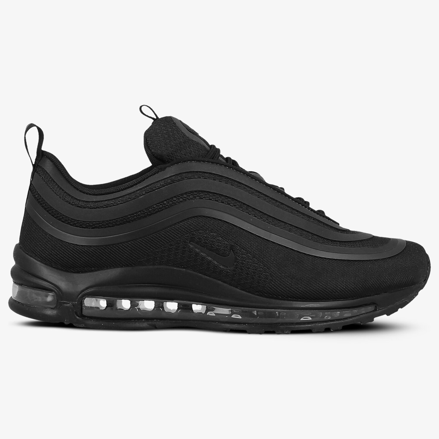 Buty sneakersy męskie NIKE AIR MAX 97 UL '17 918356002 CZARNY
