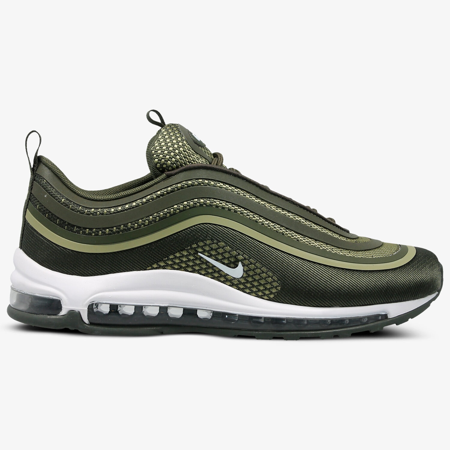 Buty sneakersy męskie NIKE AIR MAX 97 UL '17 918356-301 ZIELONY