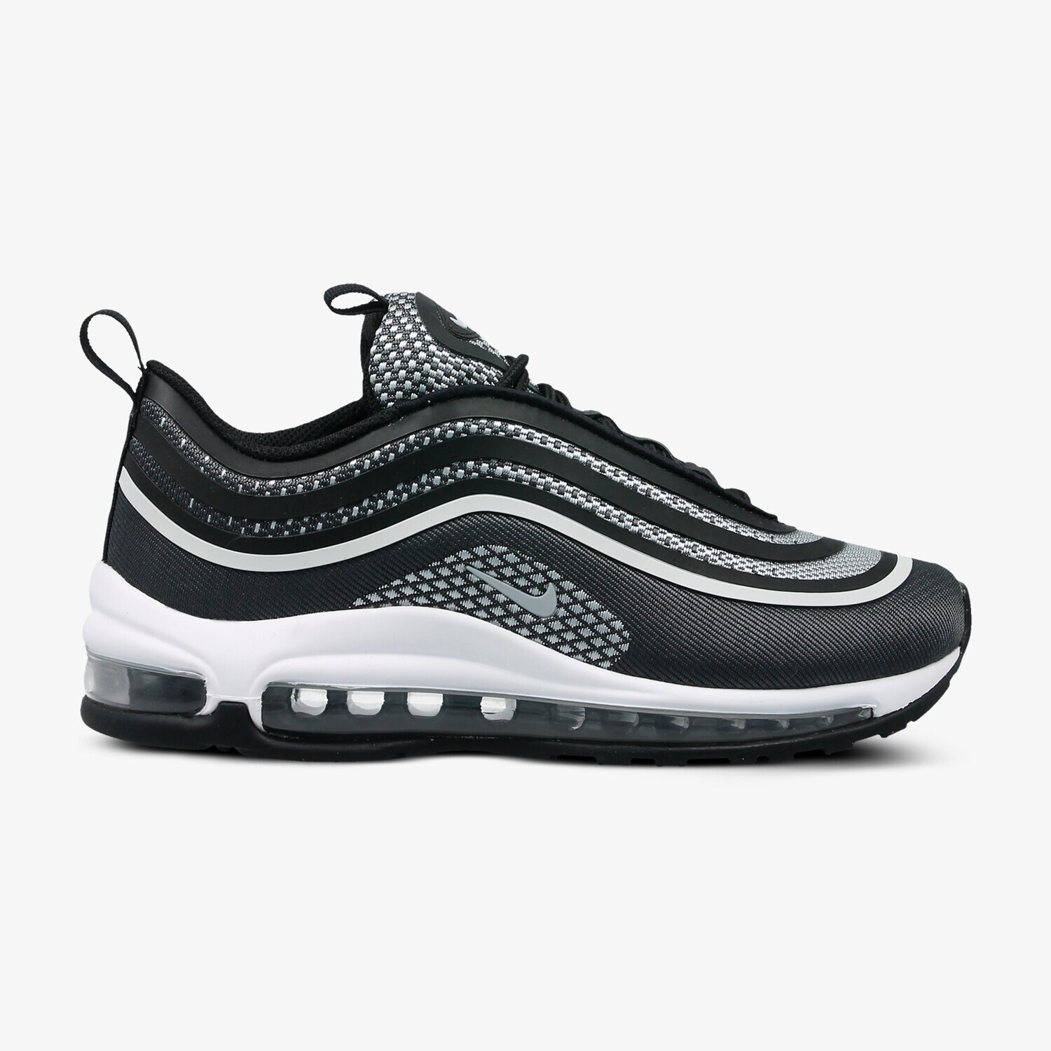 Buty sneakersy dla dzieci NIKE AIR MAX 97 UL 17 (GS) 917998001 CZARNY
