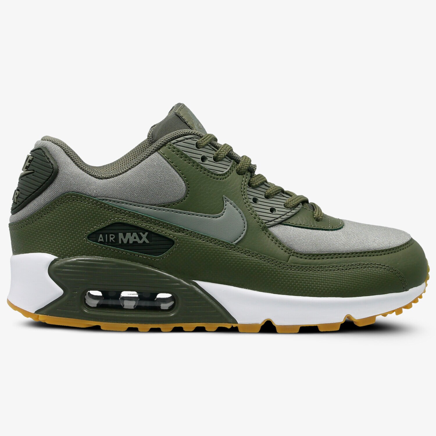 Buty sneakersy damskie NIKE WMNS AIR MAX 90 325213205 KHAKI