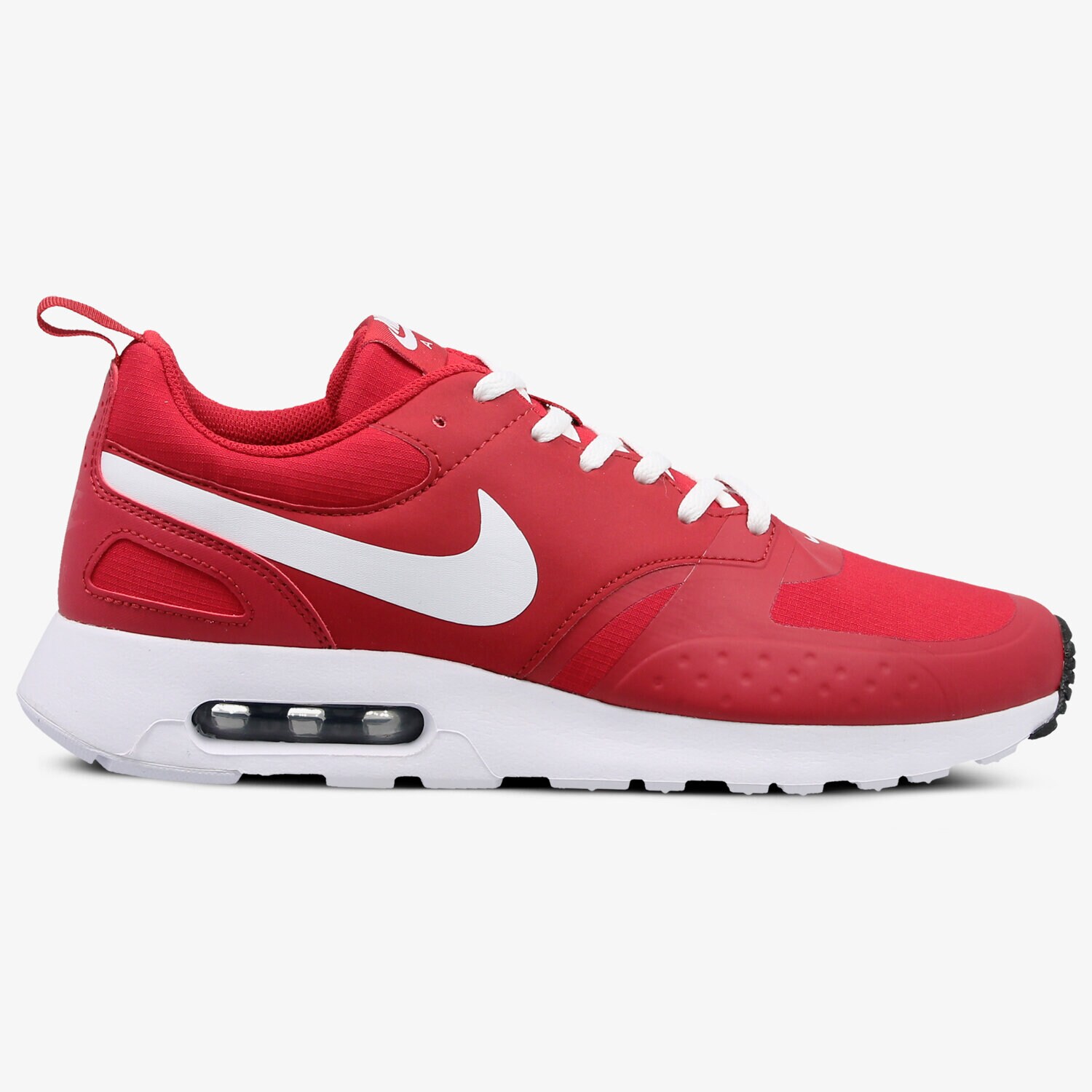Buty sneakersy męskie NIKE AIR MAX VISION 918230600 CZERWONY