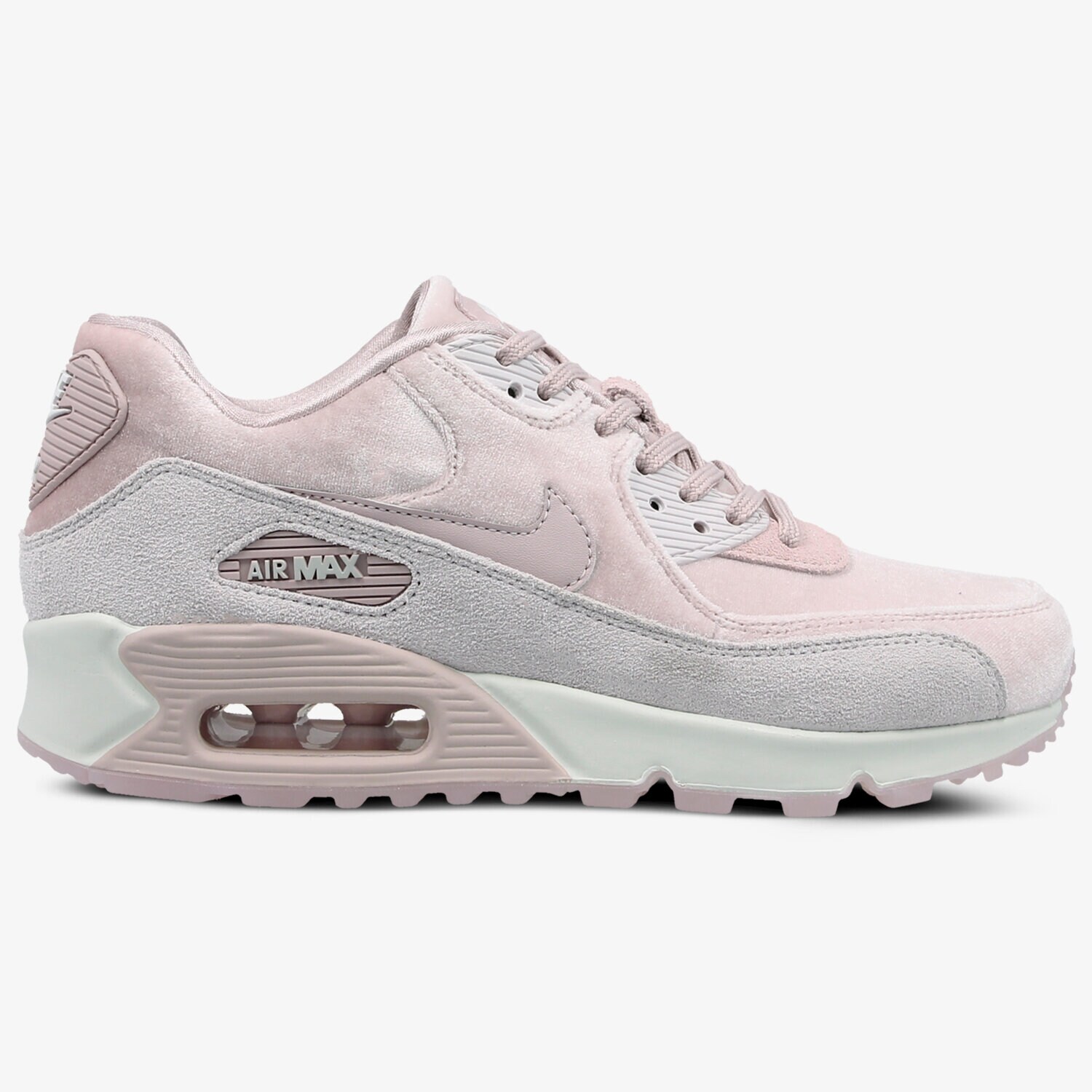 Buty sneakersy damskie NIKE WMNS AIR MAX 90 LX 898512-600 RÓŻOWY