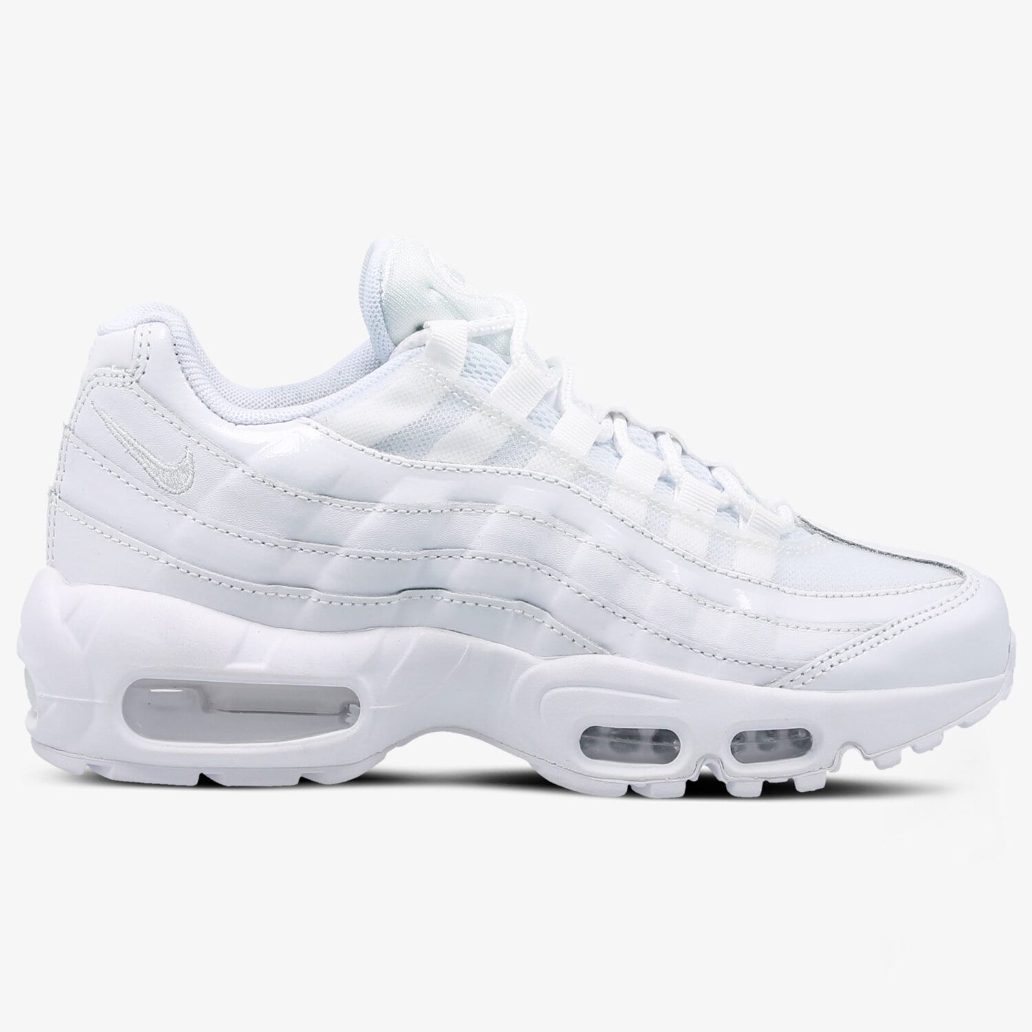 Buty sneakersy damskie NIKE WMNS AIR MAX 95 307960-108 BIAŁY