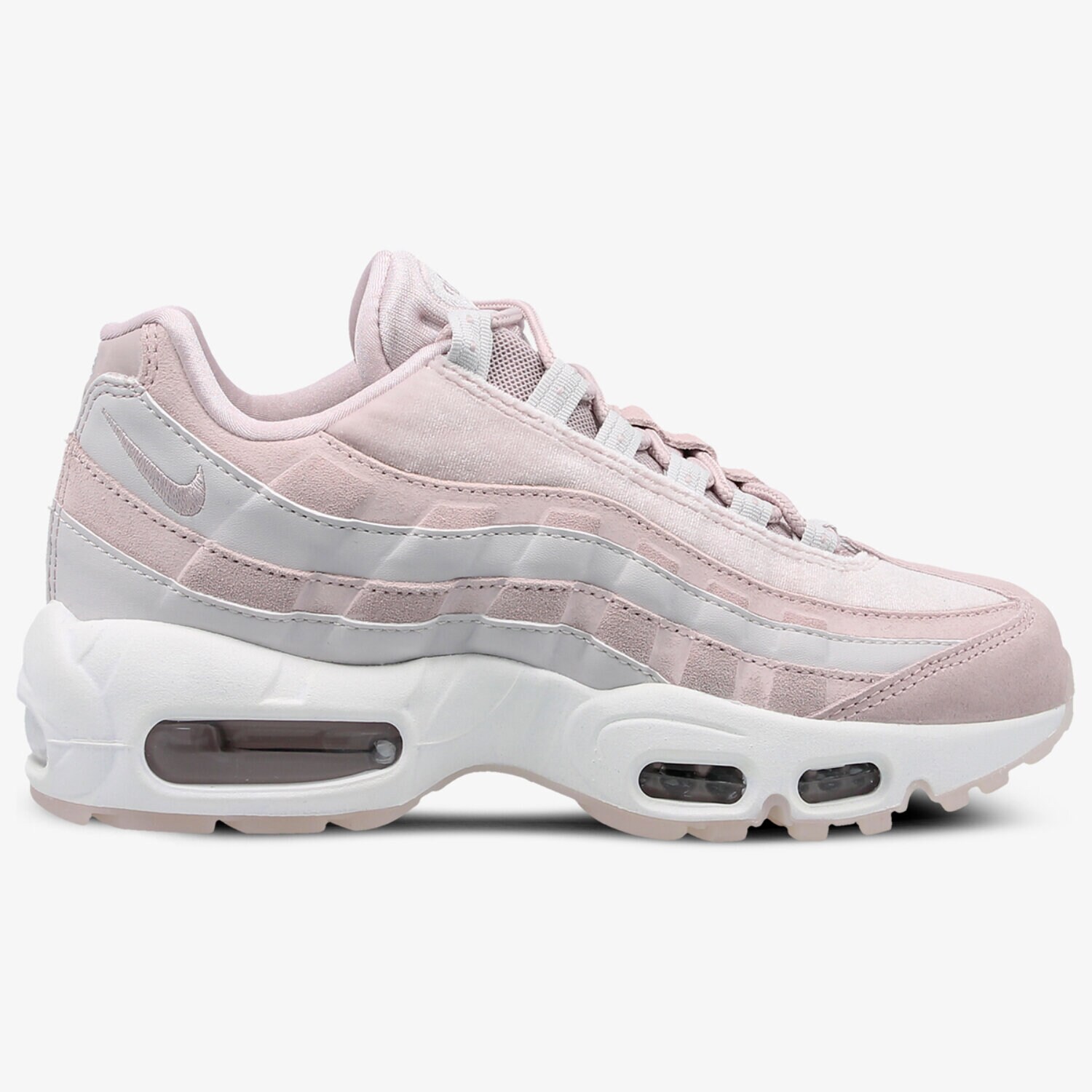 Buty sneakersy damskie NIKE WMNS AIR MAX 95 LX AA1103-600 RÓŻOWY
