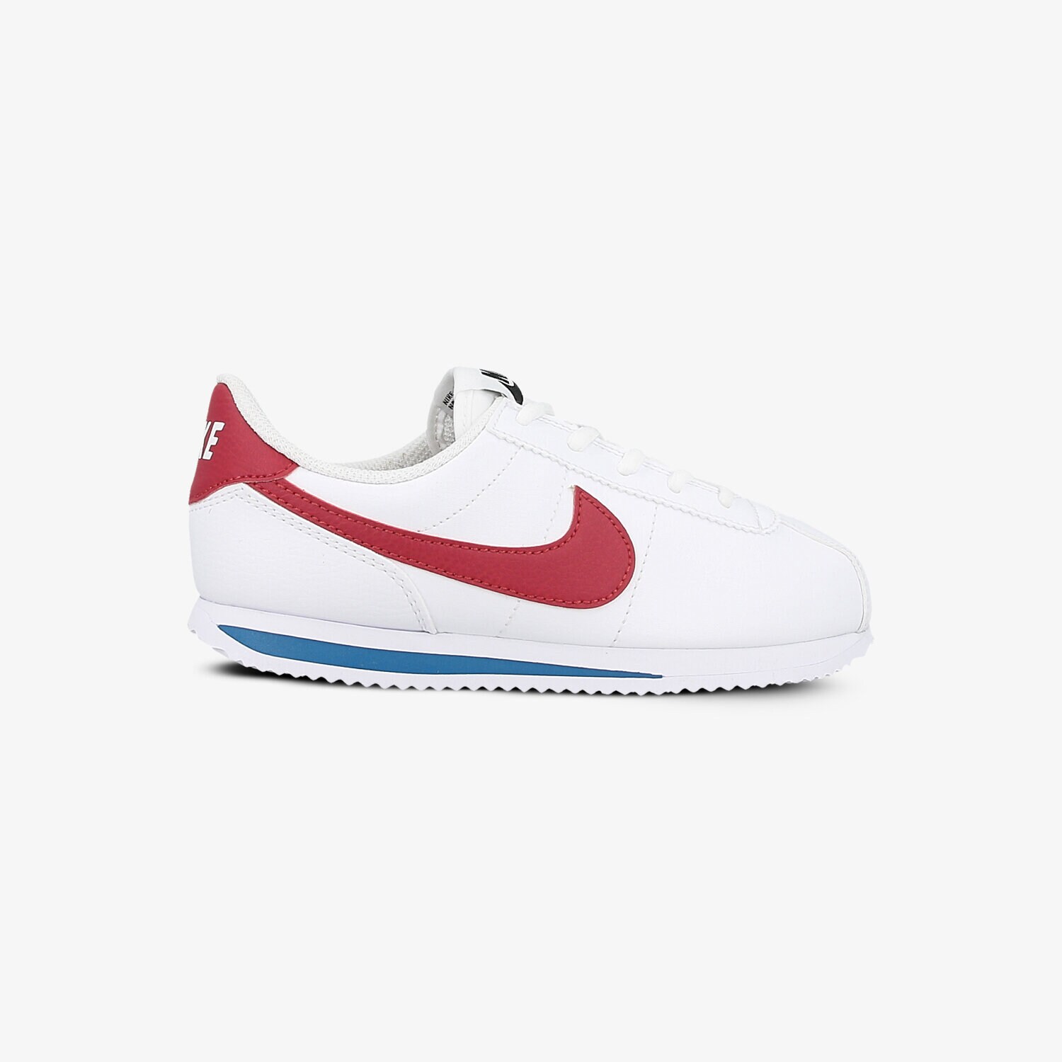 Buty sneakersy dla dzieci NIKE CORTEZ BASIC SL BP 904766103 BIAŁY