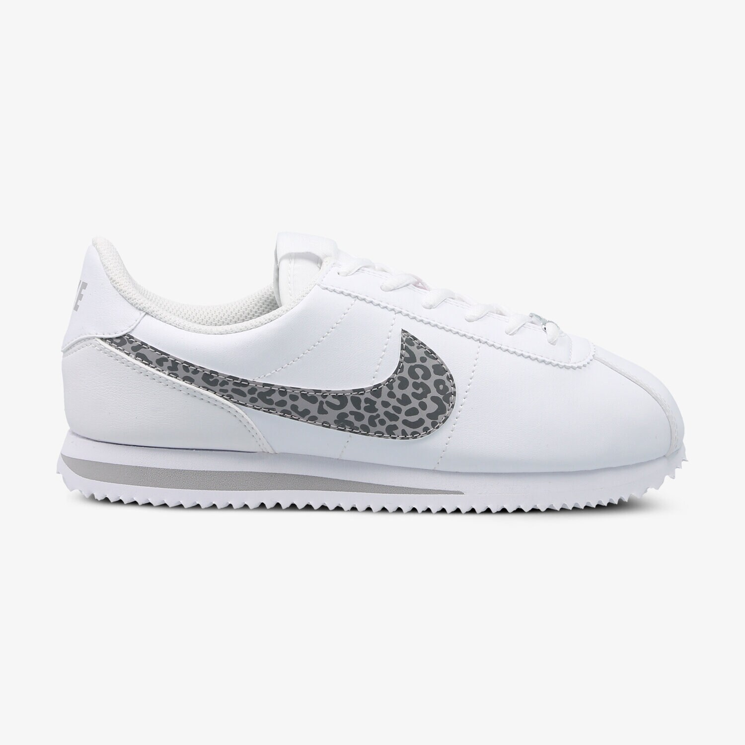 Buty sneakersy dla dzieci NIKE CORTEZ BASIC SL GG AH7528100 BIAŁY