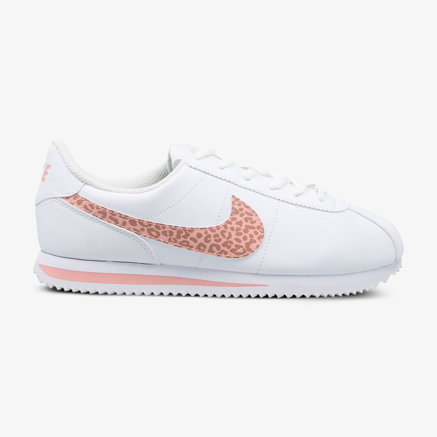 Buty sneakersy dla dzieci NIKE CORTEZ BASIC SL GG AH7528102 BIAŁY