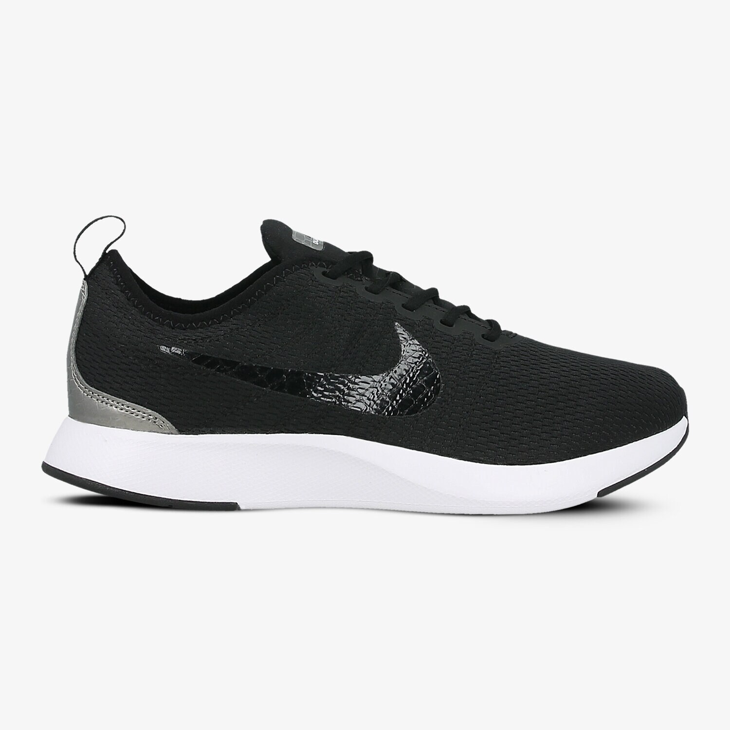 Buty sneakersy dla dzieci NIKE DUALTONE RACER BG 917648-009 CZARNY