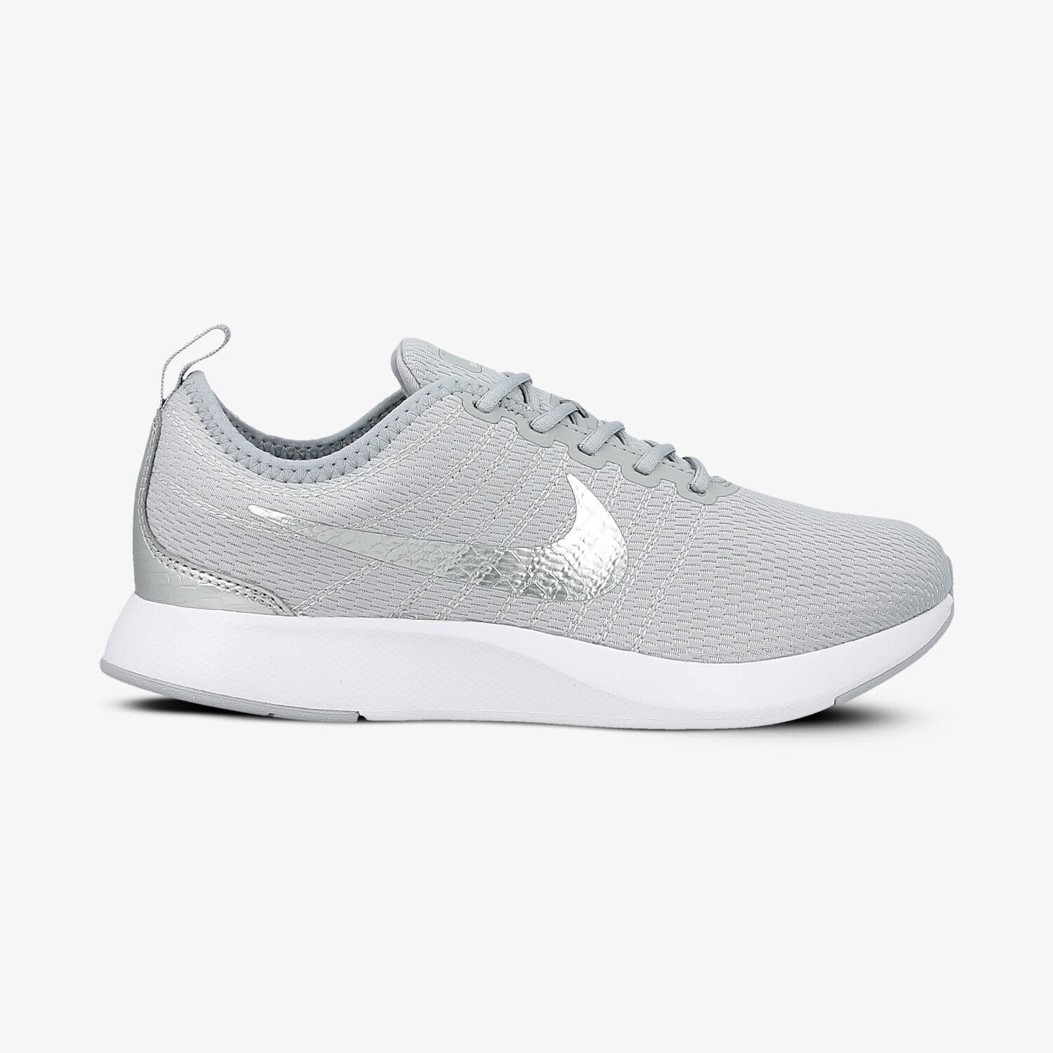 Buty sneakersy dla dzieci NIKE DUALTONE RACER BG 917648-010 SZARY