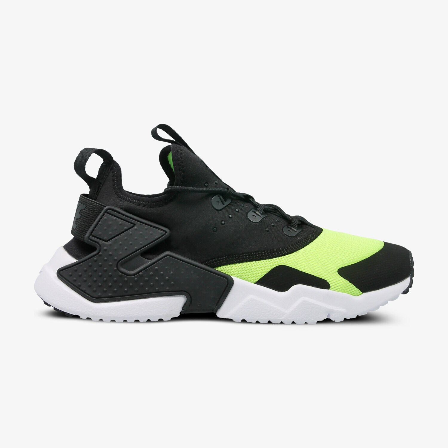 Buty sneakersy dla dzieci NIKE HUARACHE RUN REMIX BG 943344700 CZARNY