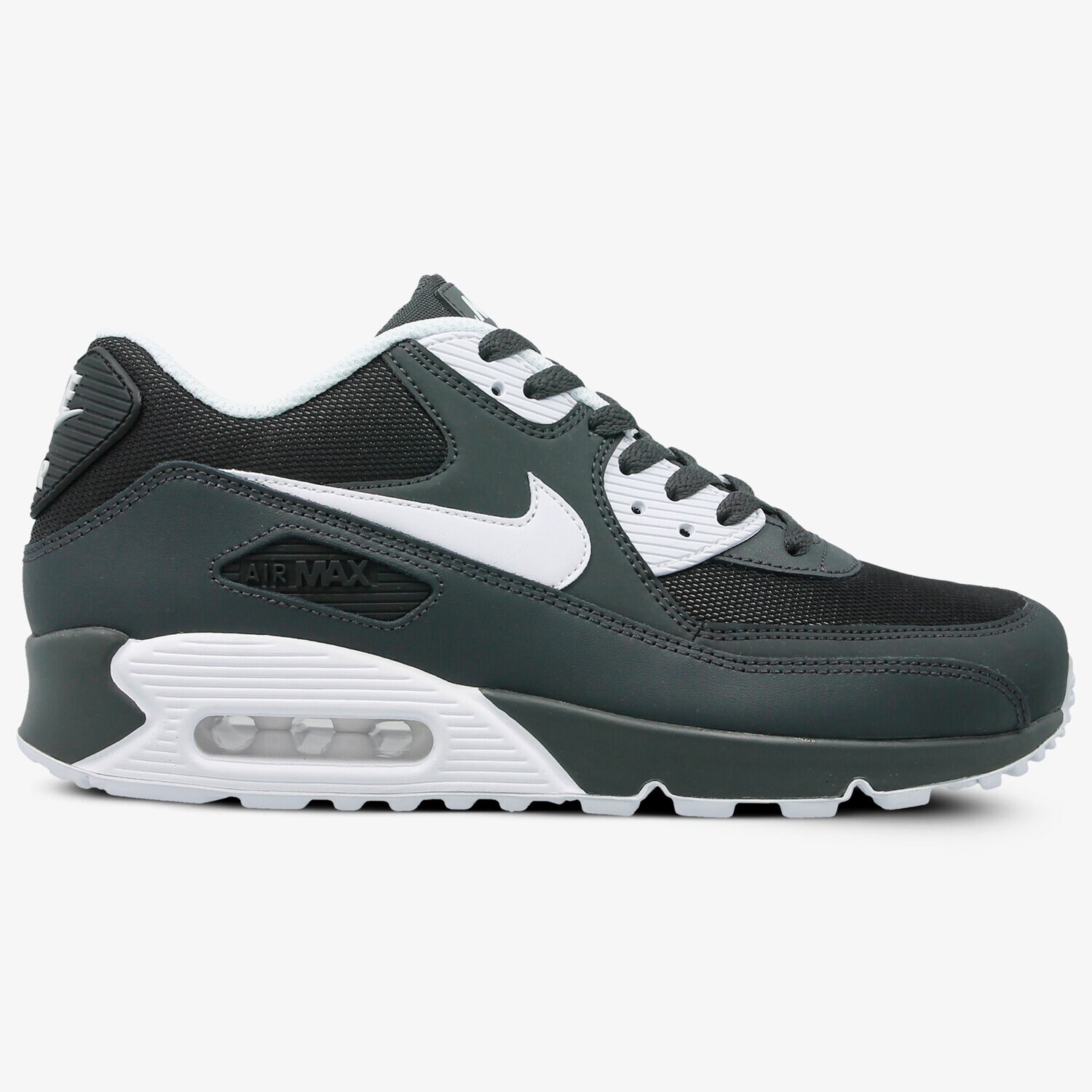 Buty sneakersy męskie NIKE AIR MAX 90 ESSENTIAL 537384089 SZARY