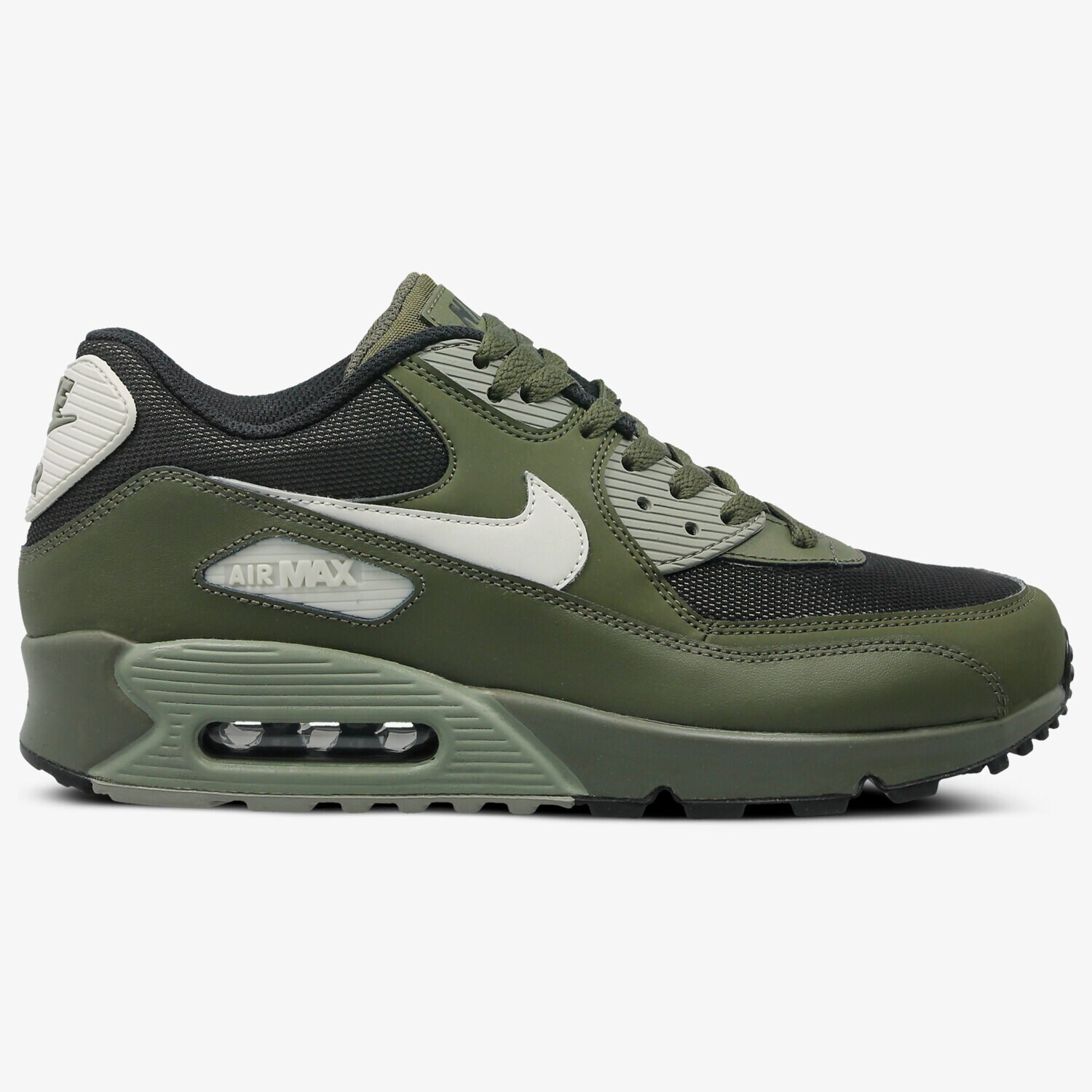 Buty sneakersy męskie NIKE AIR MAX 90 ESSENTIAL 537384309 ZIELONY
