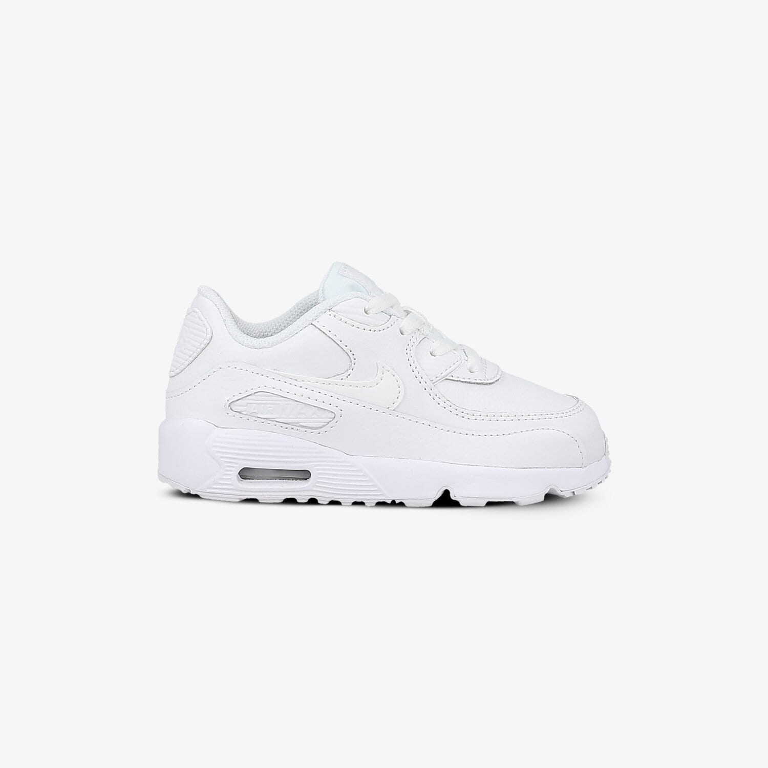Buty sneakersy dla dzieci NIKE AIR MAX 90 LTR (TD) 833416100 BIAŁY
