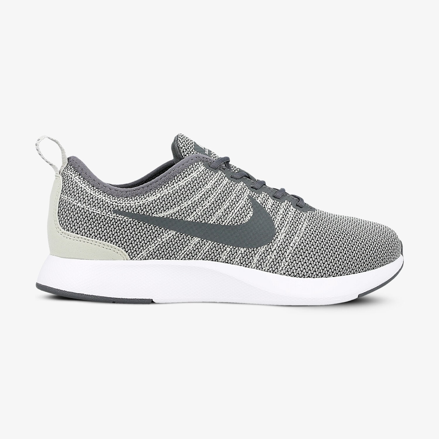 Buty sneakersy dla dzieci NIKE DUALTONE RACER (GS) 917648004 SZARY