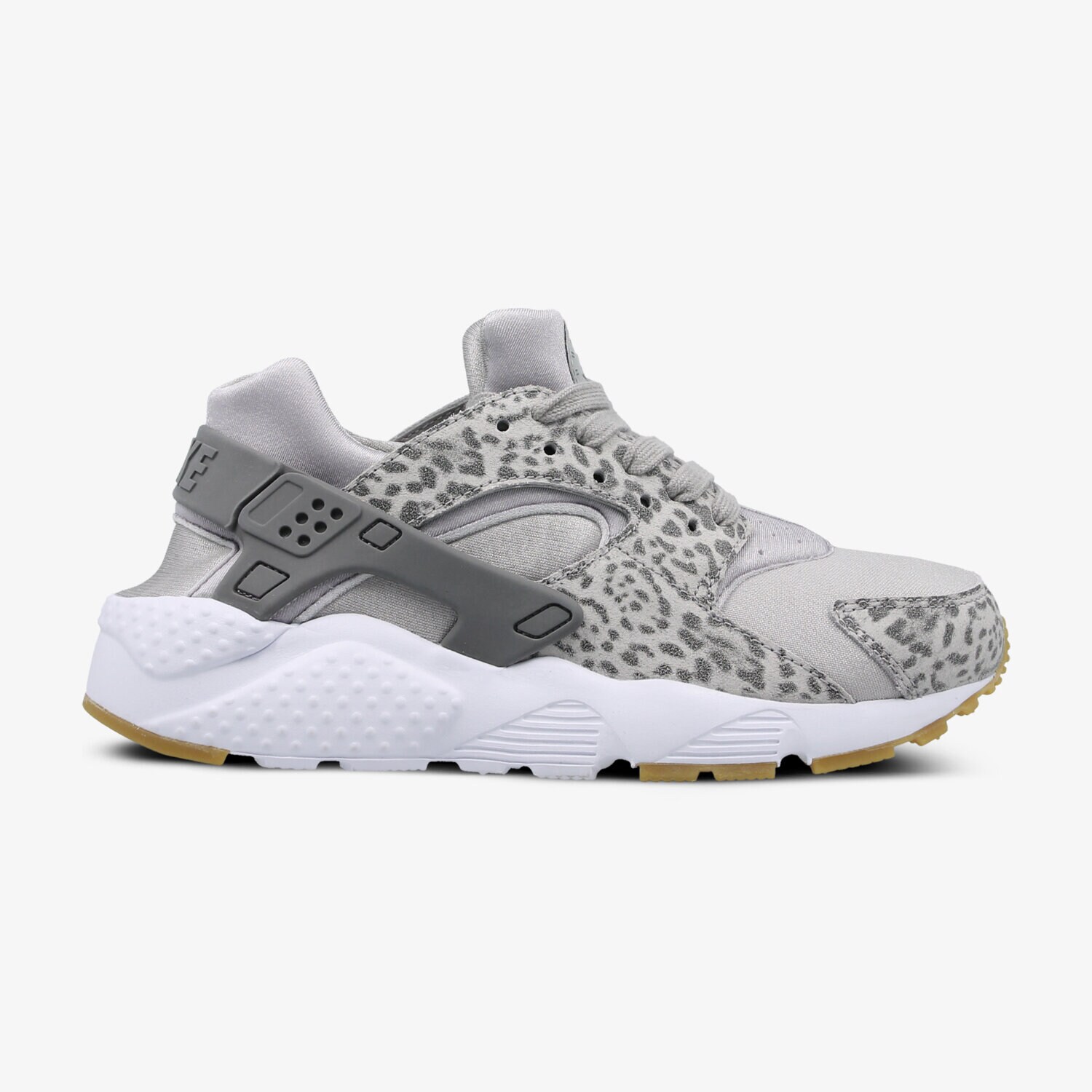 Buty sneakersy dla dzieci NIKE HUARACHE RUN SE GG 904538007 SZARY