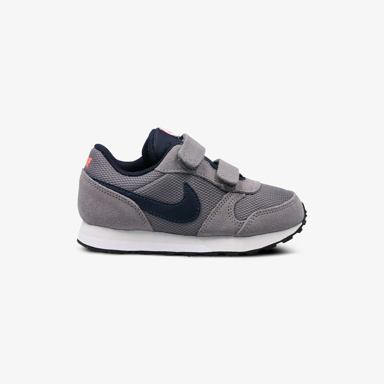 Buty sneakersy dla dzieci NIKE MD RUNNER 2 BTV 806255012 SZARY