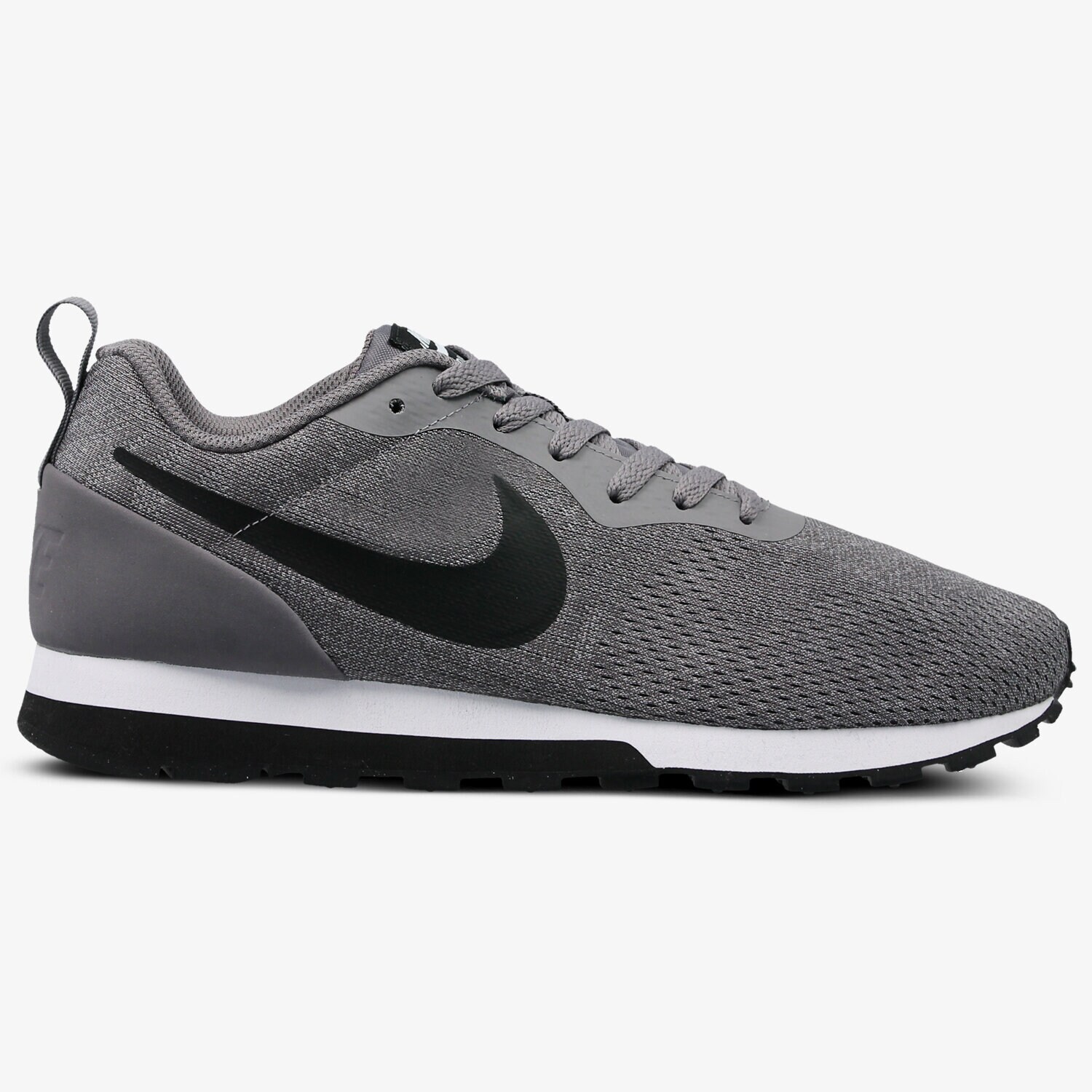 Buty sneakersy męskie NIKE MD RUNNER 2 ENG MESH 916774003 SZARY