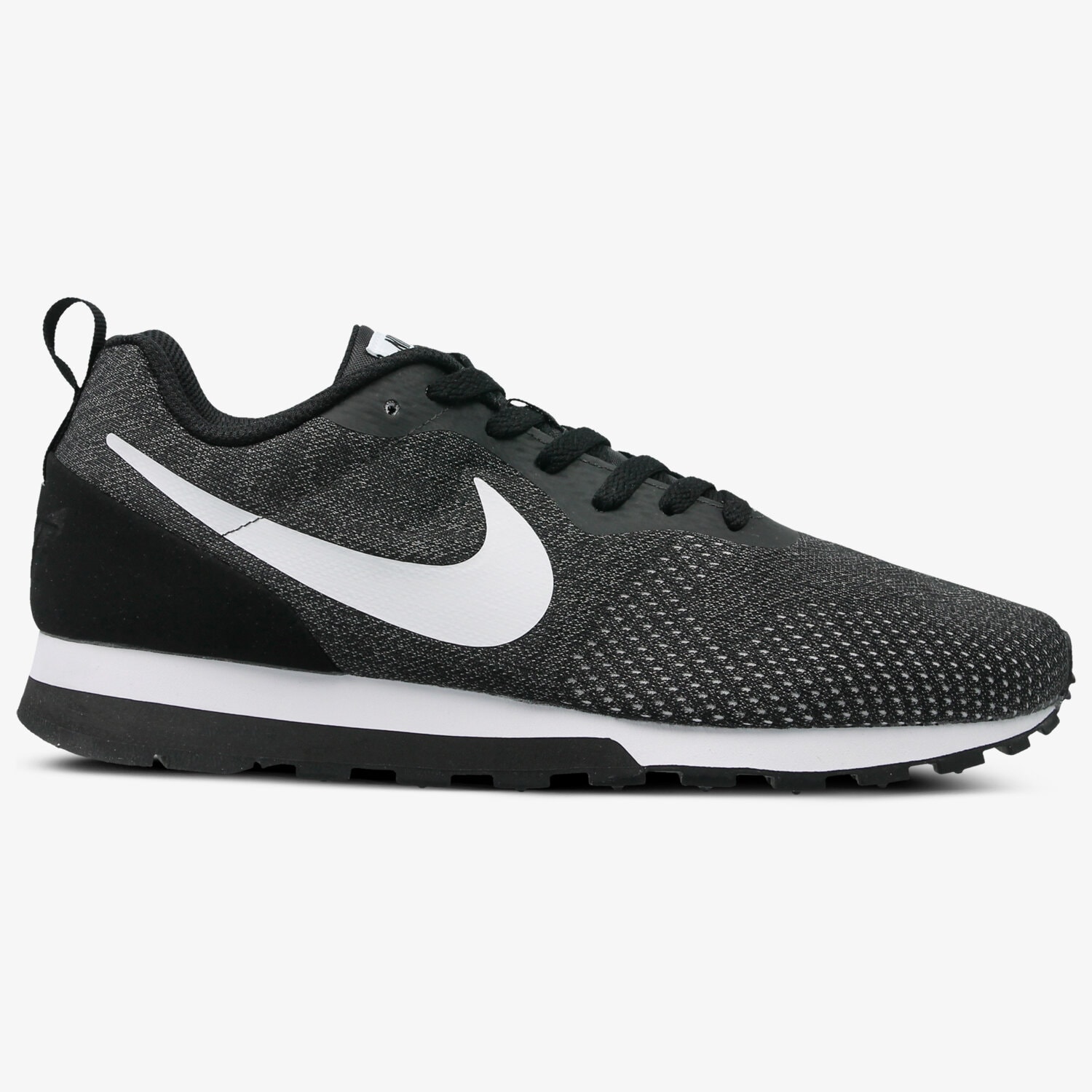 Buty sneakersy męskie NIKE MD RUNNER 2 ENG MESH 916774004 CZARNY