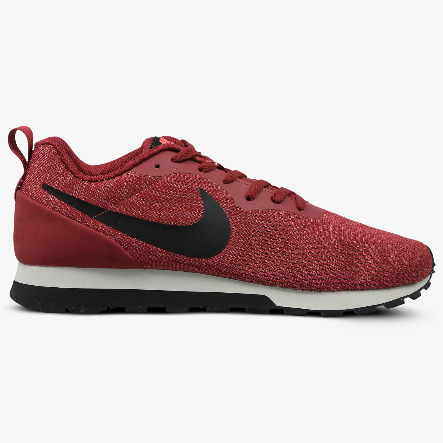 Buty sneakersy męskie NIKE MD RUNNER 2 ENG MESH  916774-601 CZERWONY