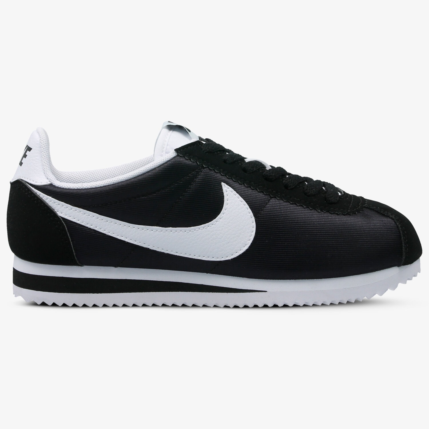 NIKE WMNS CLASSIC CORTEZ NYLON 749864 007 CZARNY Damskie Sneakersy w Sizeer
