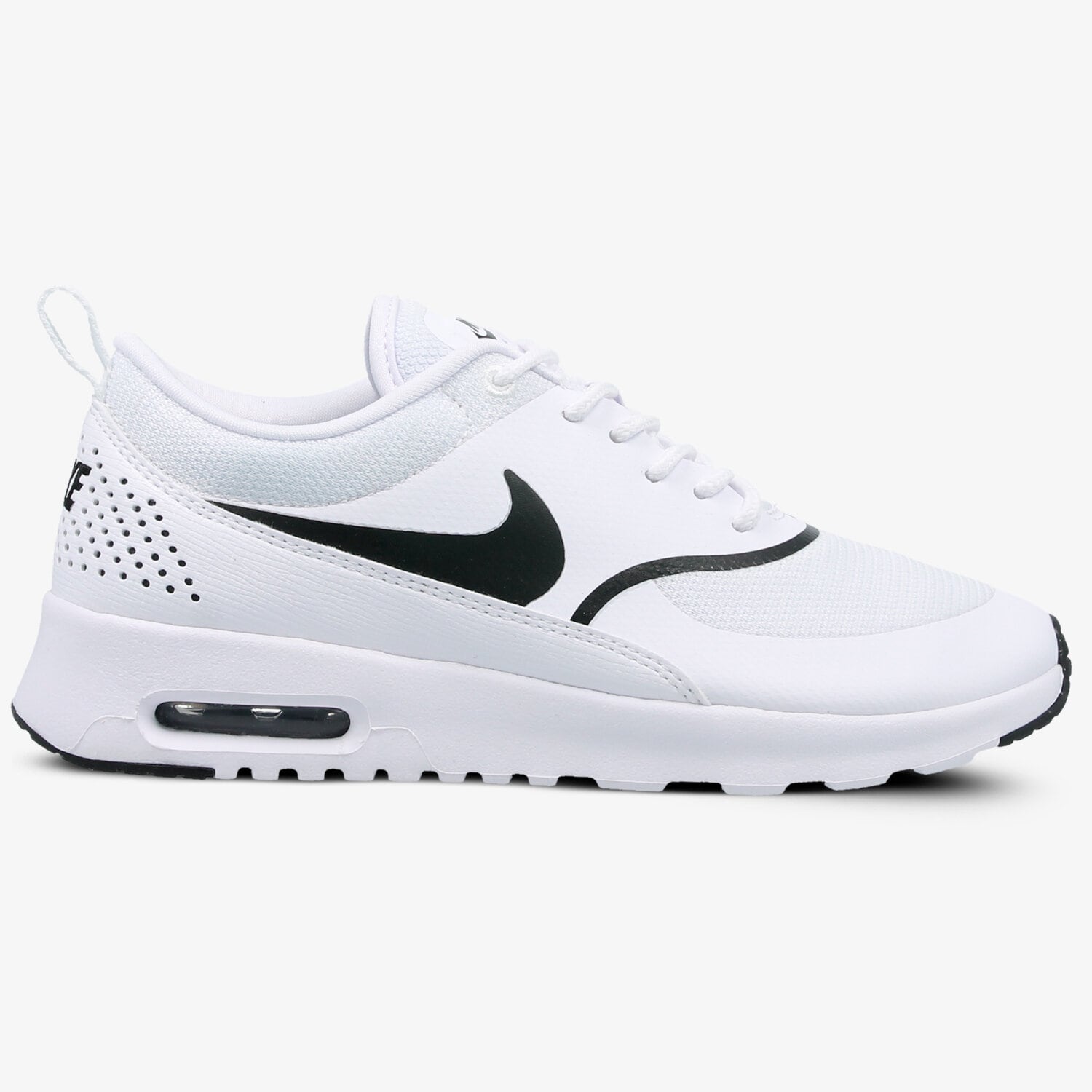 Buty sneakersy damskie NIKE WMNS NIKE AIR MAX THEA 599409-108 BIAŁY