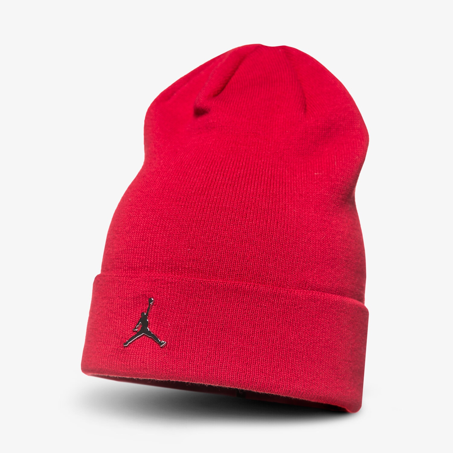 Czapka zimowa dla dzieci JORDAN CZAPKA ZIMOWA BEANIE CUFFED AA1297687 CZERWONY