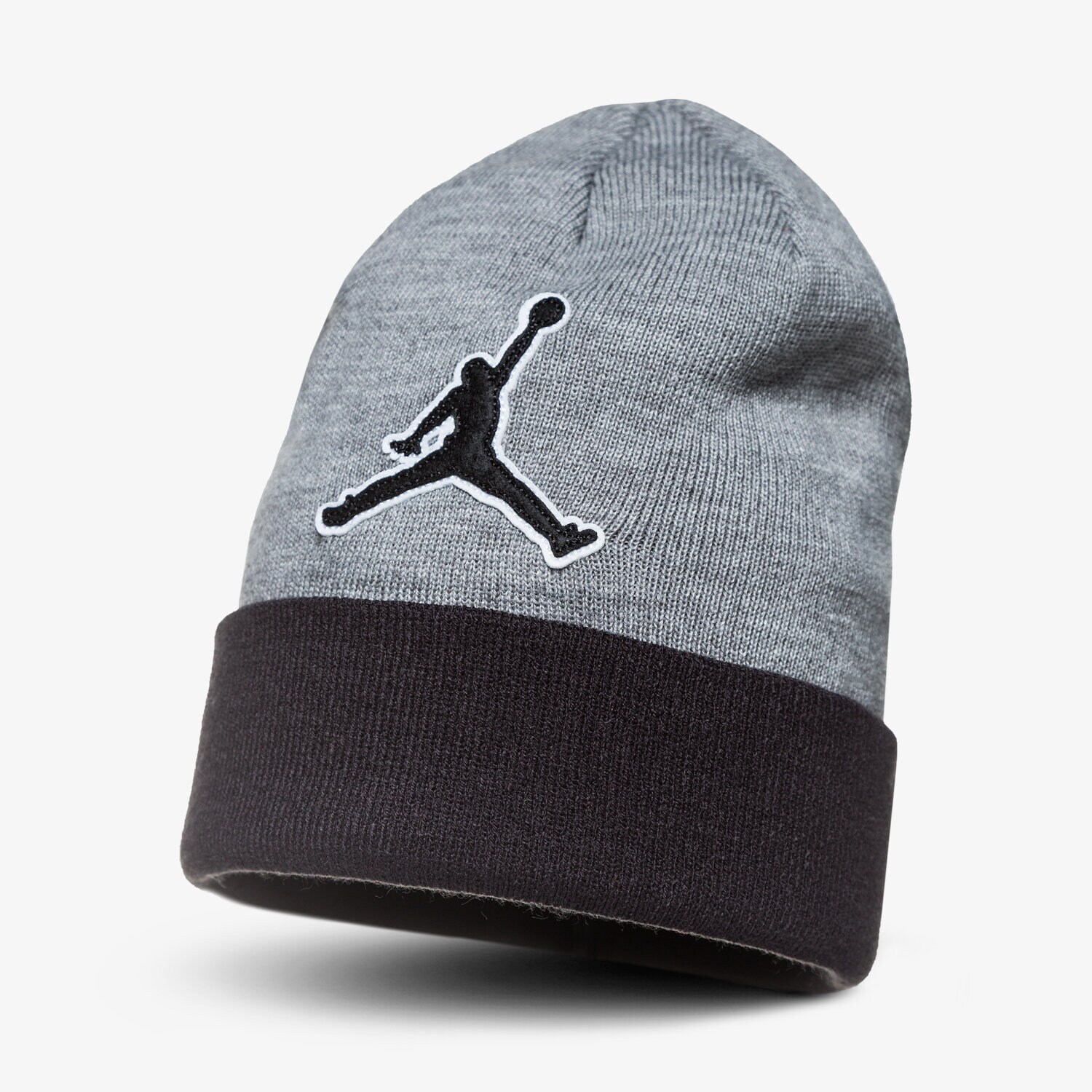 Czapka zimowa dla dzieci JORDAN CZAPKA ZIMOWA BEANIE GRAPHIC AA1302091 SZARY
