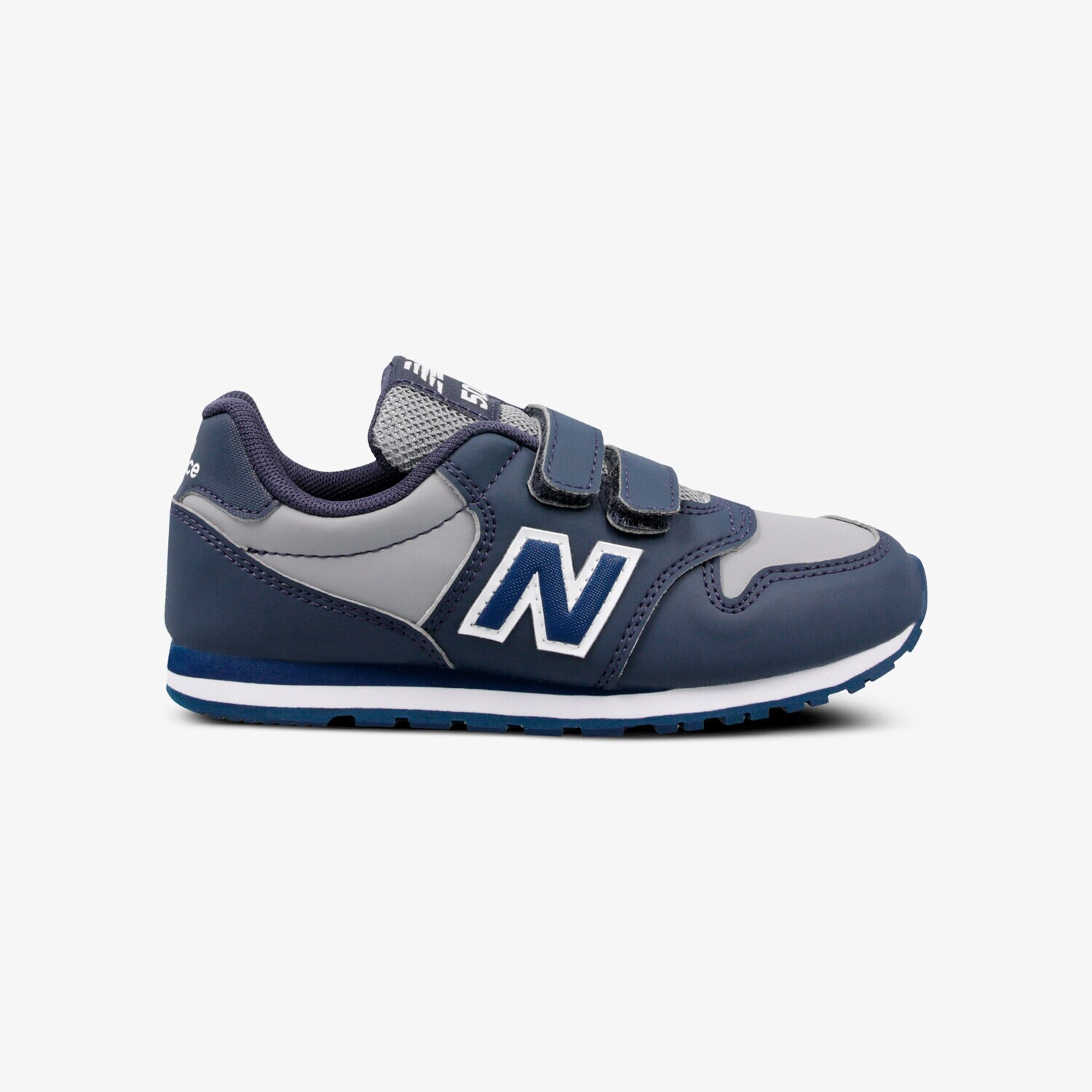 Buty sneakersy dla dzieci NEW BALANCE KV500BVBY KV500VBY GRANATOWY