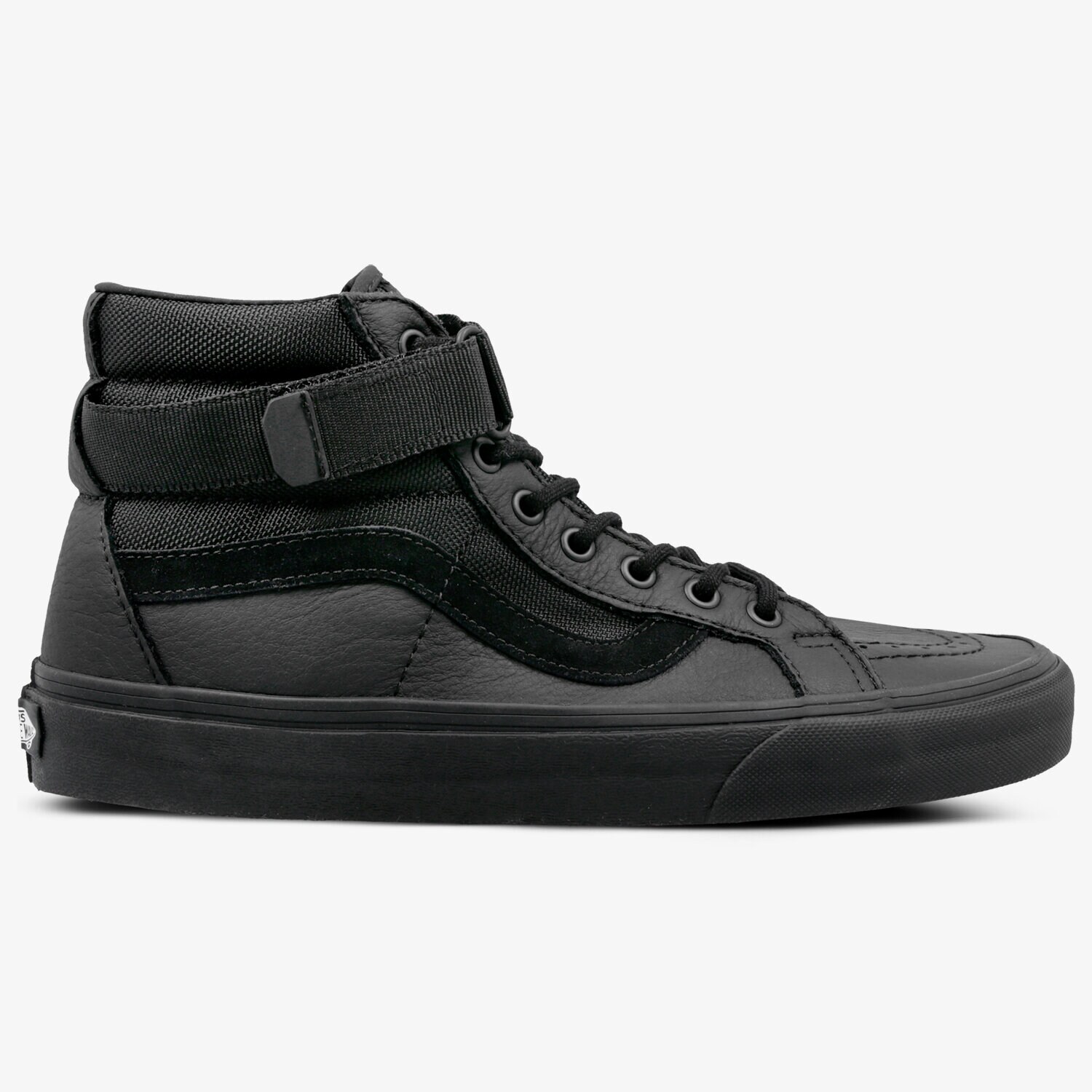 Buty sneakersy męskie VANS UA SK8-HI REISSUE STRAP VA3QY2UB4 CZARNY