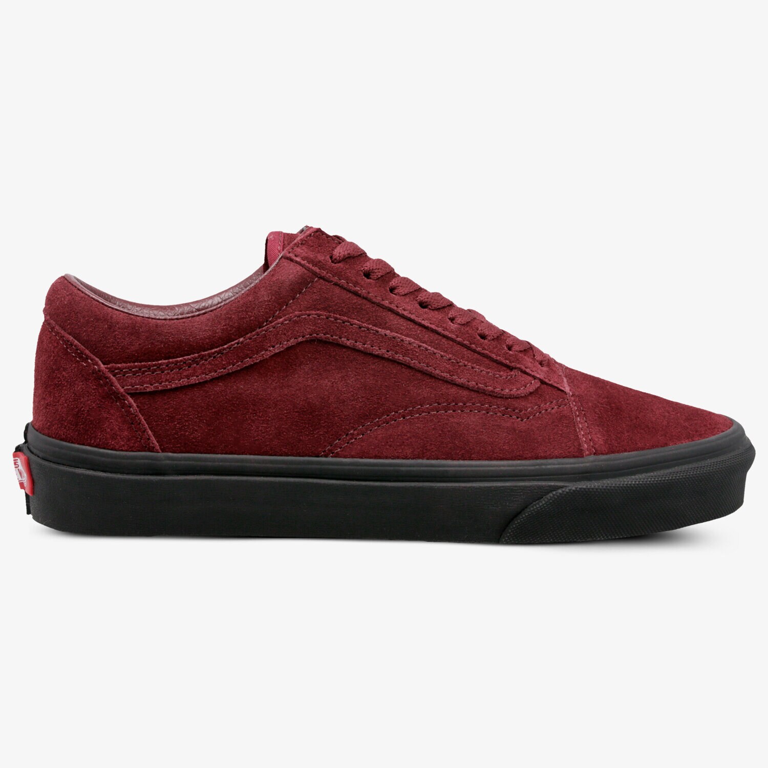 Buty sneakersy męskie VANS UA OLD SKOOL VA38G1UA4 BORDOWY
