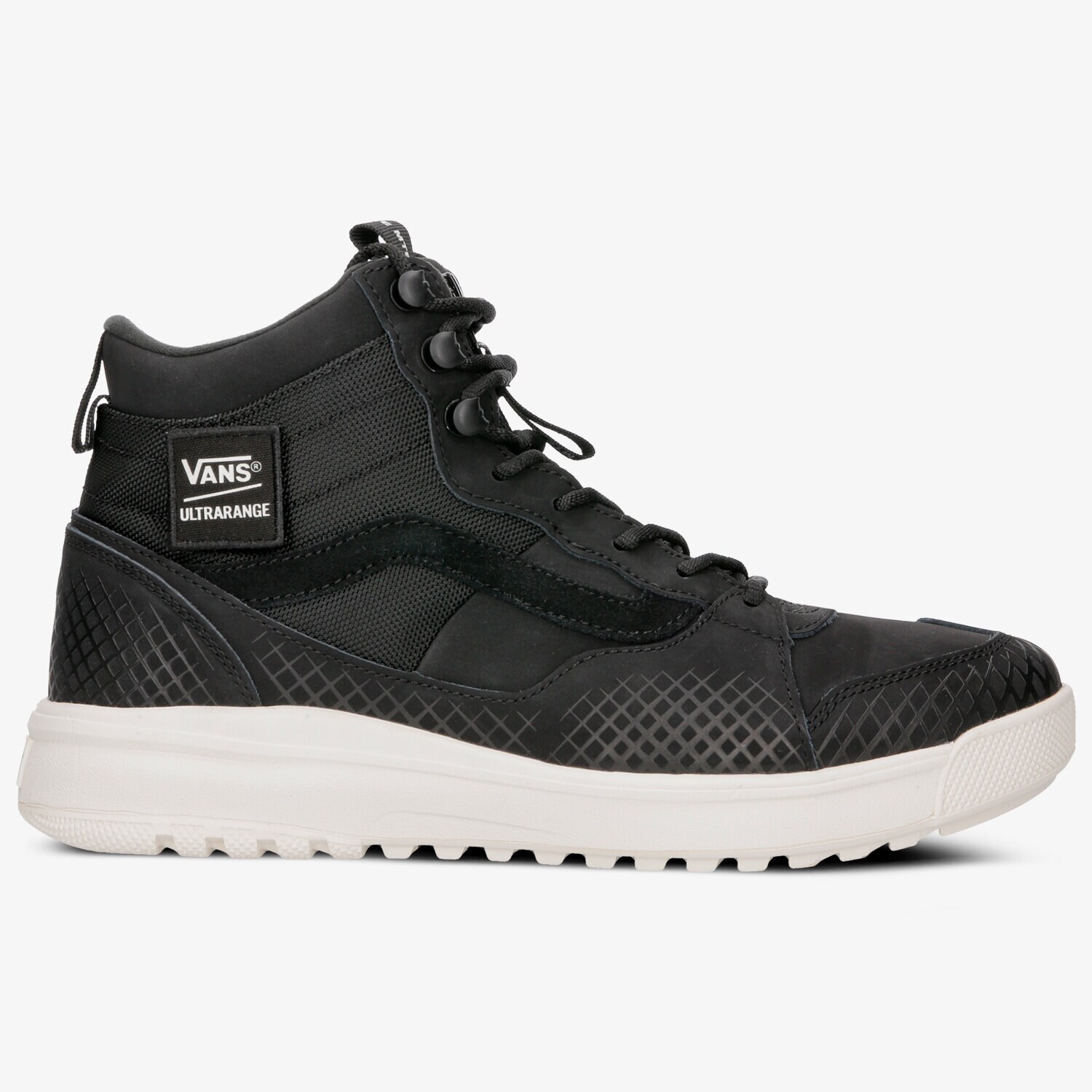 Buty sneakersy męskie VANS UA ULTRARANGE HI DX ZPR VA3TKYI28 CZARNY