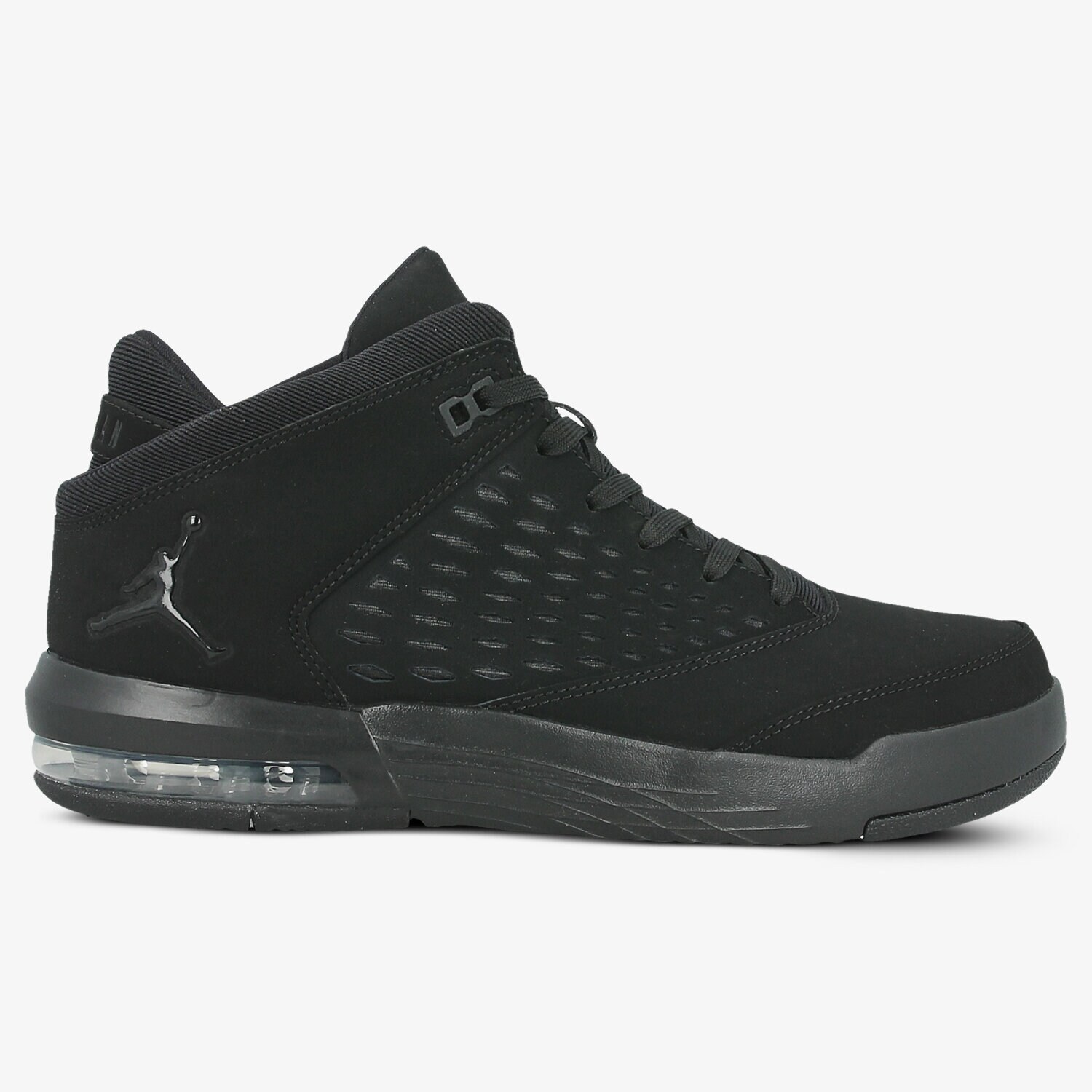 Buty sneakersy męskie JORDAN FLIGHT ORIGIN 4 921196-010 CZARNY