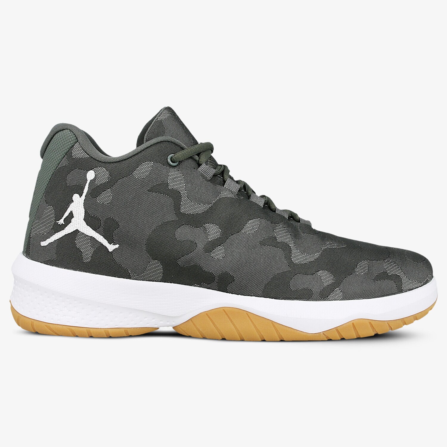 Buty sneakersy męskie JORDAN B. FLY 881444-051 ZIELONY