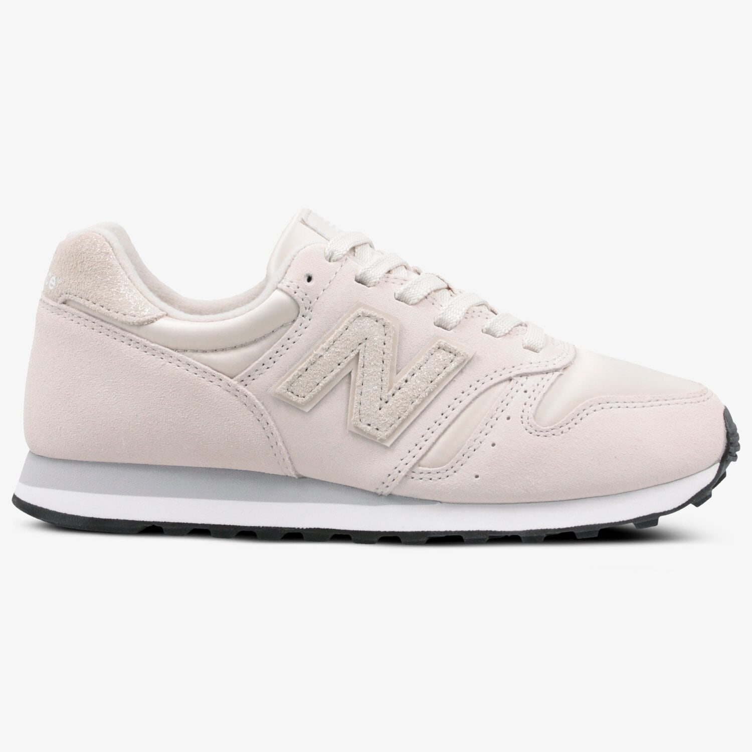 Buty sneakersy damskie NEW BALANCE WL373OSP WL373OSP BEŻOWY