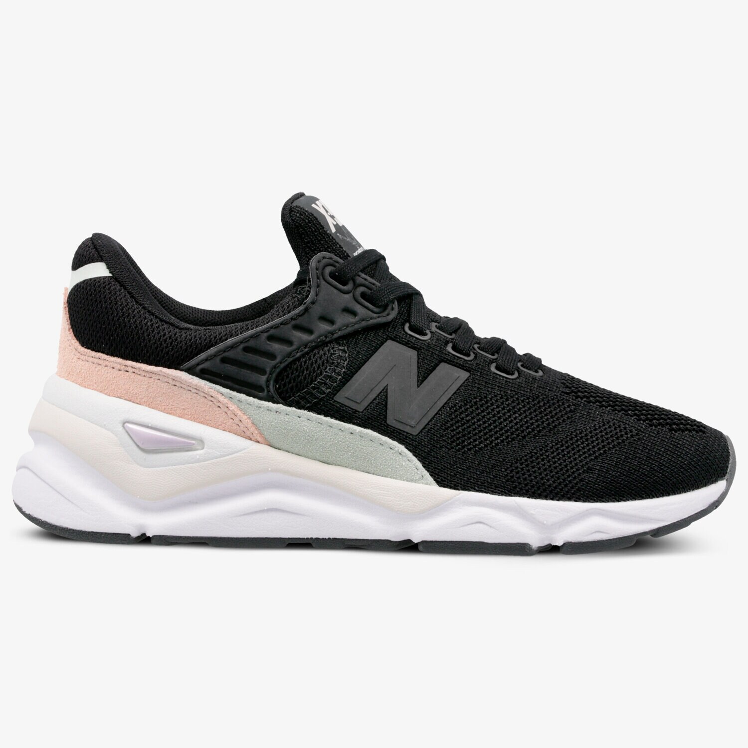 Buty sneakersy damskie NEW BALANCE WSX90TXB WSX90TXB CZARNY