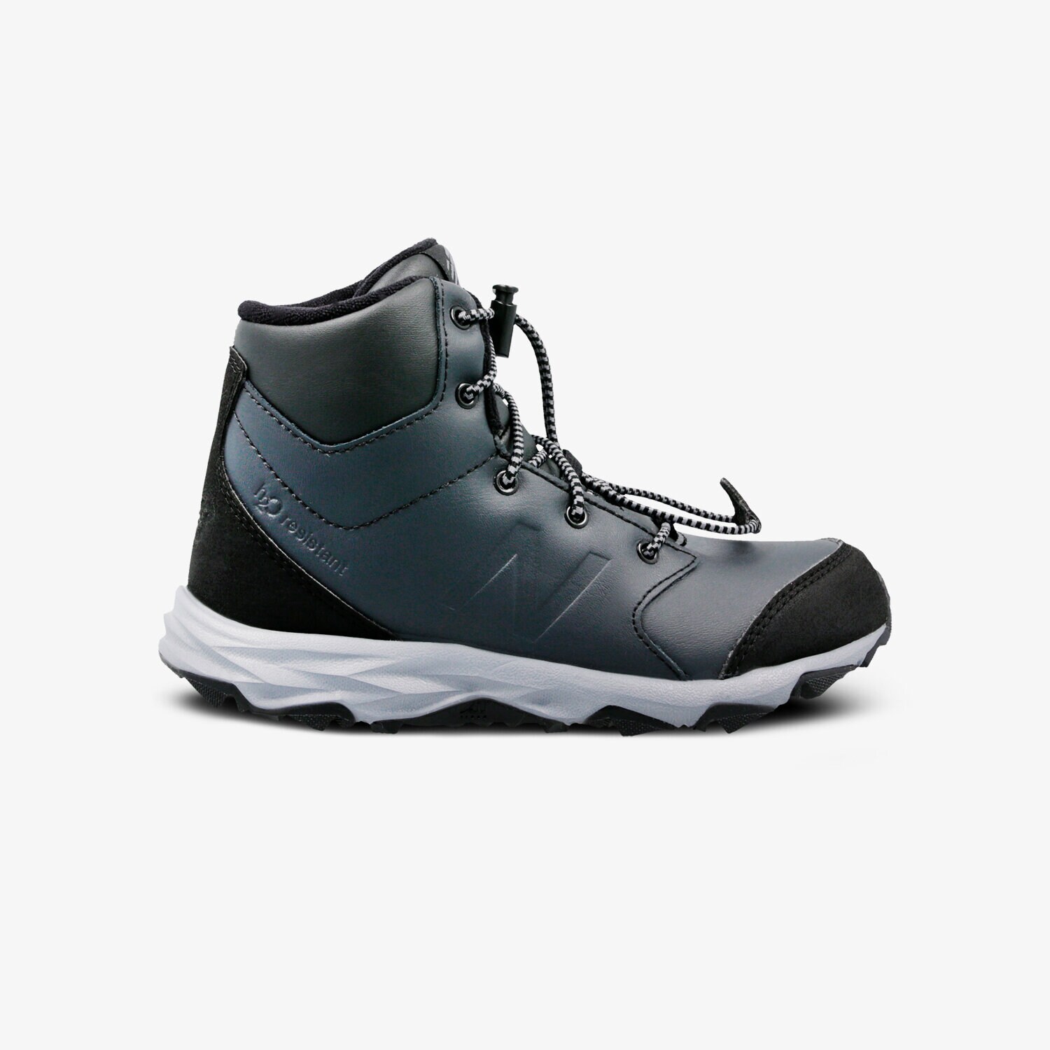 Buty zimowe, trekkingowe, outdoor dla dzieci NEW BALANCE KH800BKY KH800BKYK CZARNY