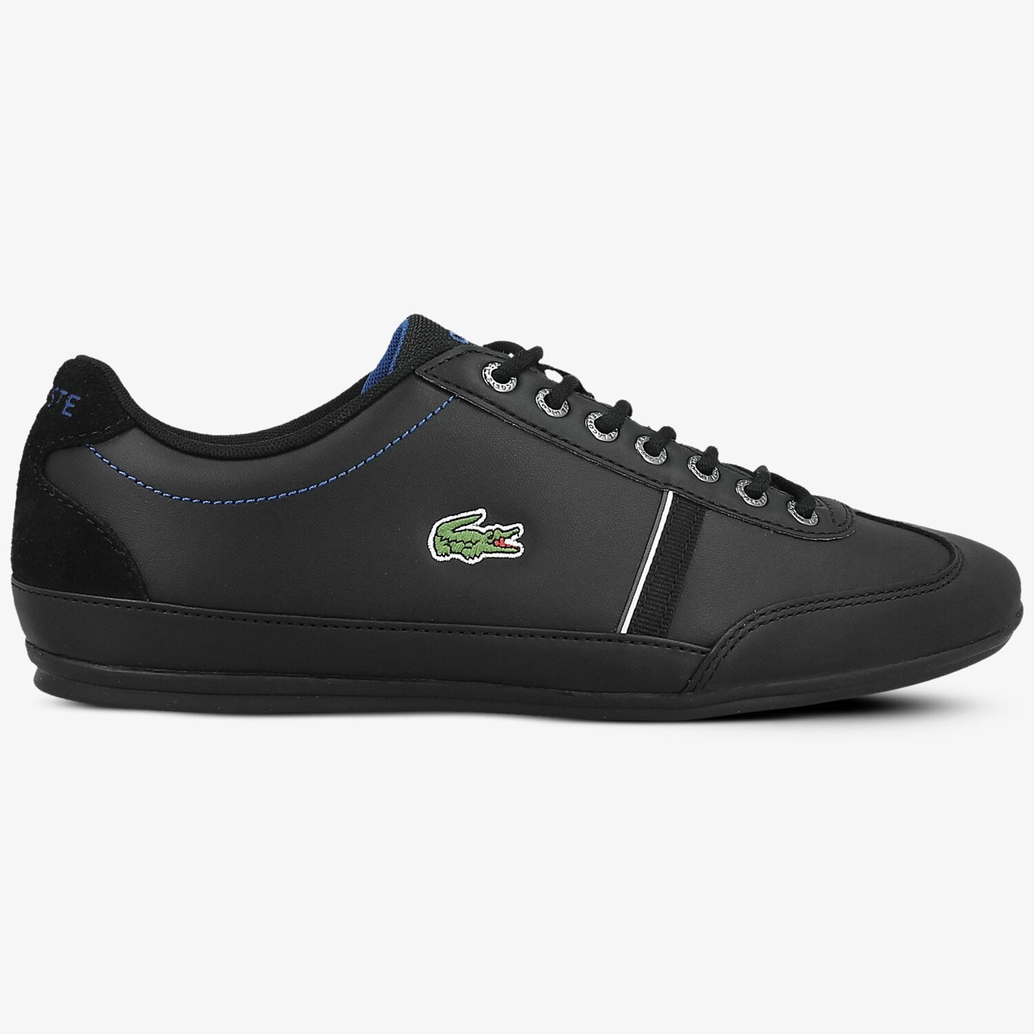 Buty sneakersy męskie LACOSTE MISANO SPORT 118 1 735CAM00831Z2 CZARNY