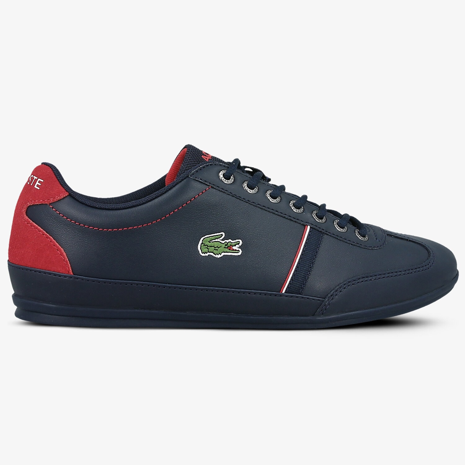 Buty sneakersy męskie LACOSTE MISANO SPORT 118 1 735CAM0083144 GRANATOWY