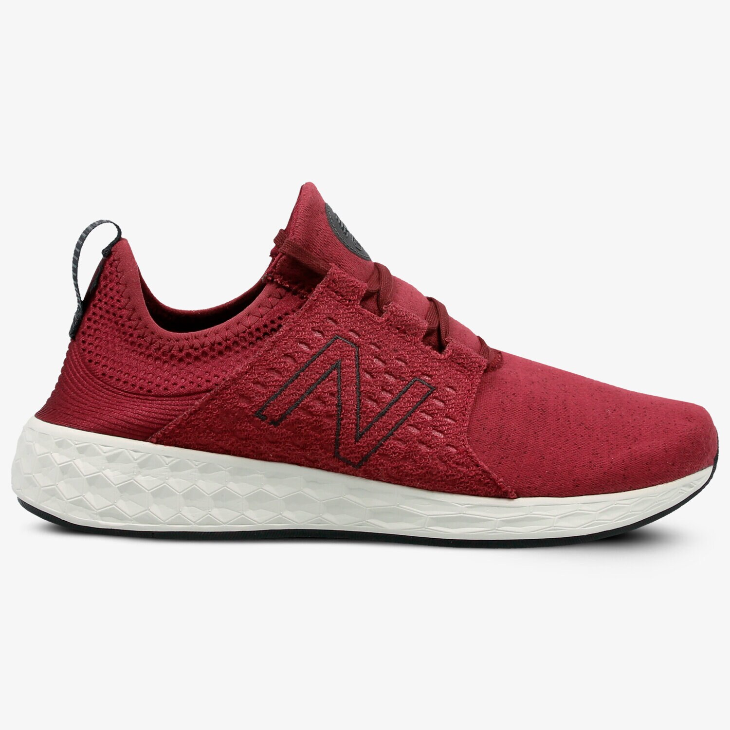 Buty sneakersy męskie NEW BALANCE MCRUZHM MCRUZHM BORDOWY