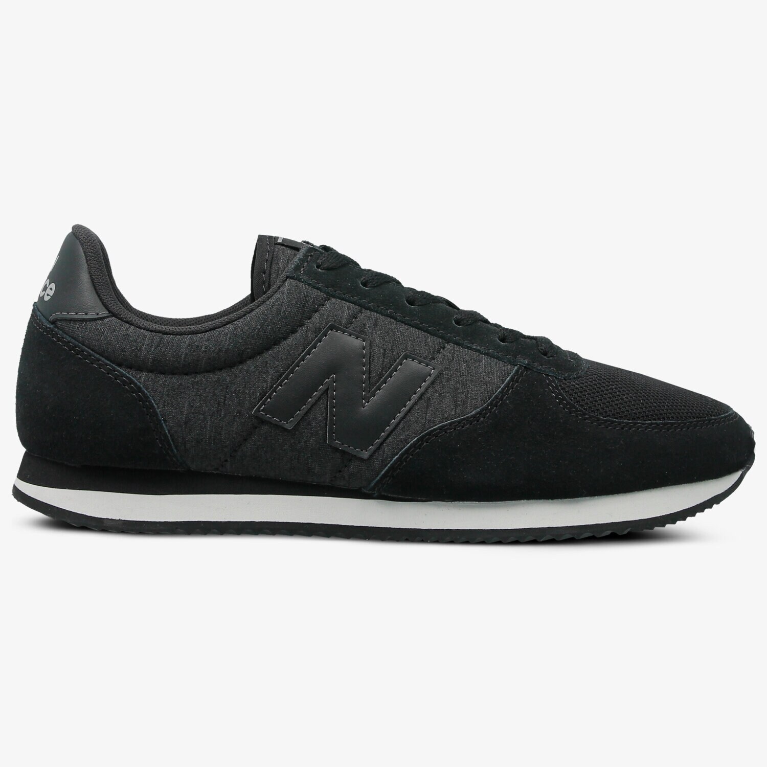 Buty sneakersy męskie NEW BALANCE U220TB U220TB CZARNY