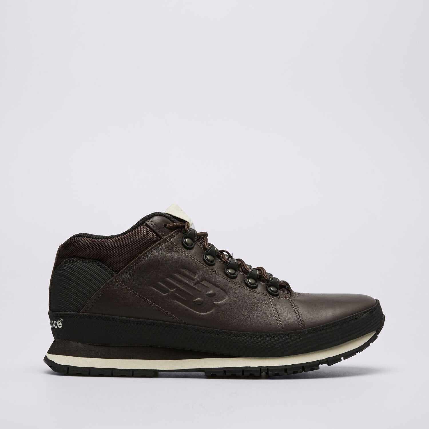 Buty zimowe sportowe męskie NEW BALANCE H754LLB H754LLB BRĄZOWY